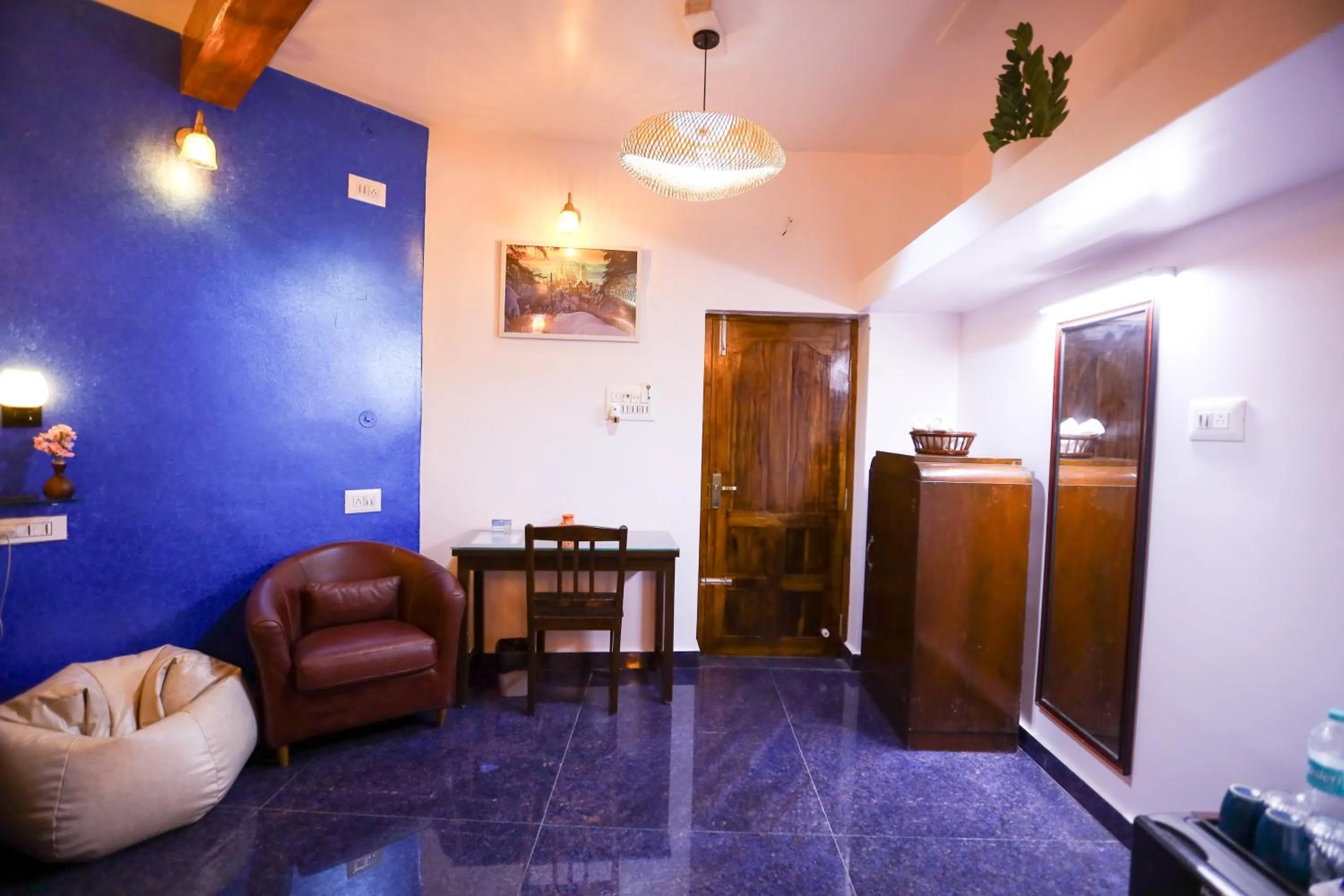 Seating area in Le Clarisse Guest House