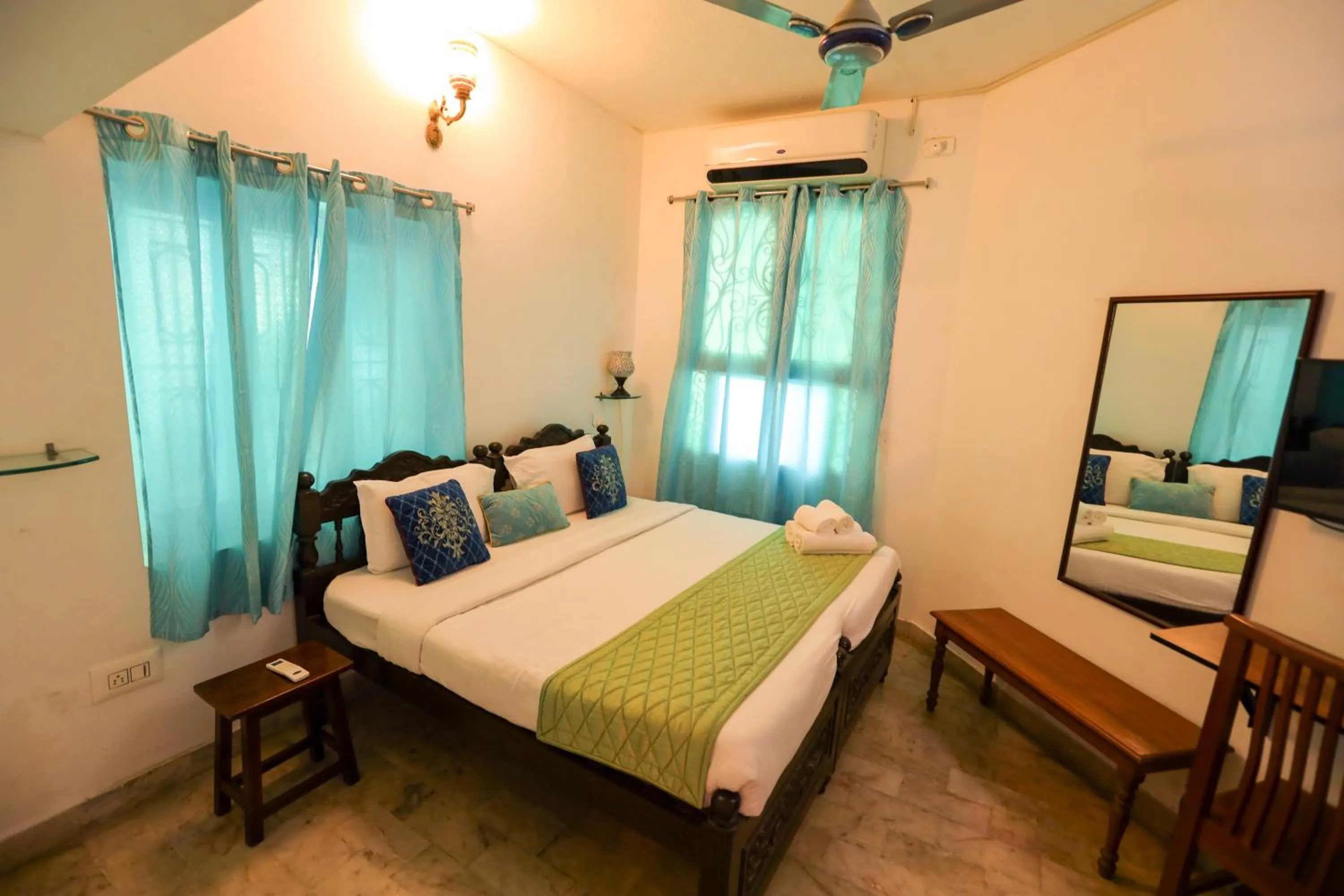 Bed in Le Clarisse Guest House