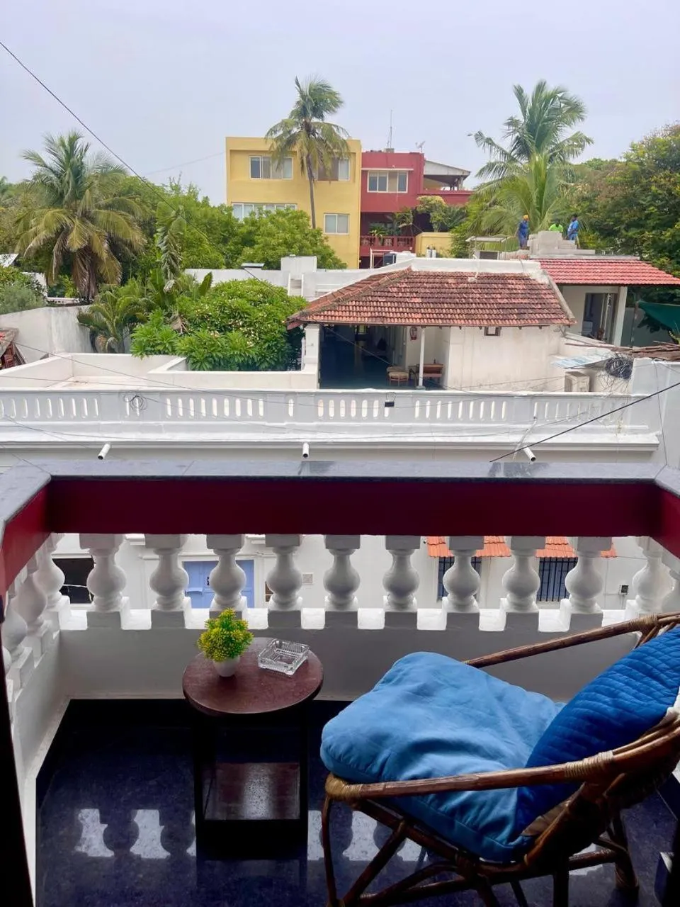 Balcony/Terrace in Le Clarisse Guest House