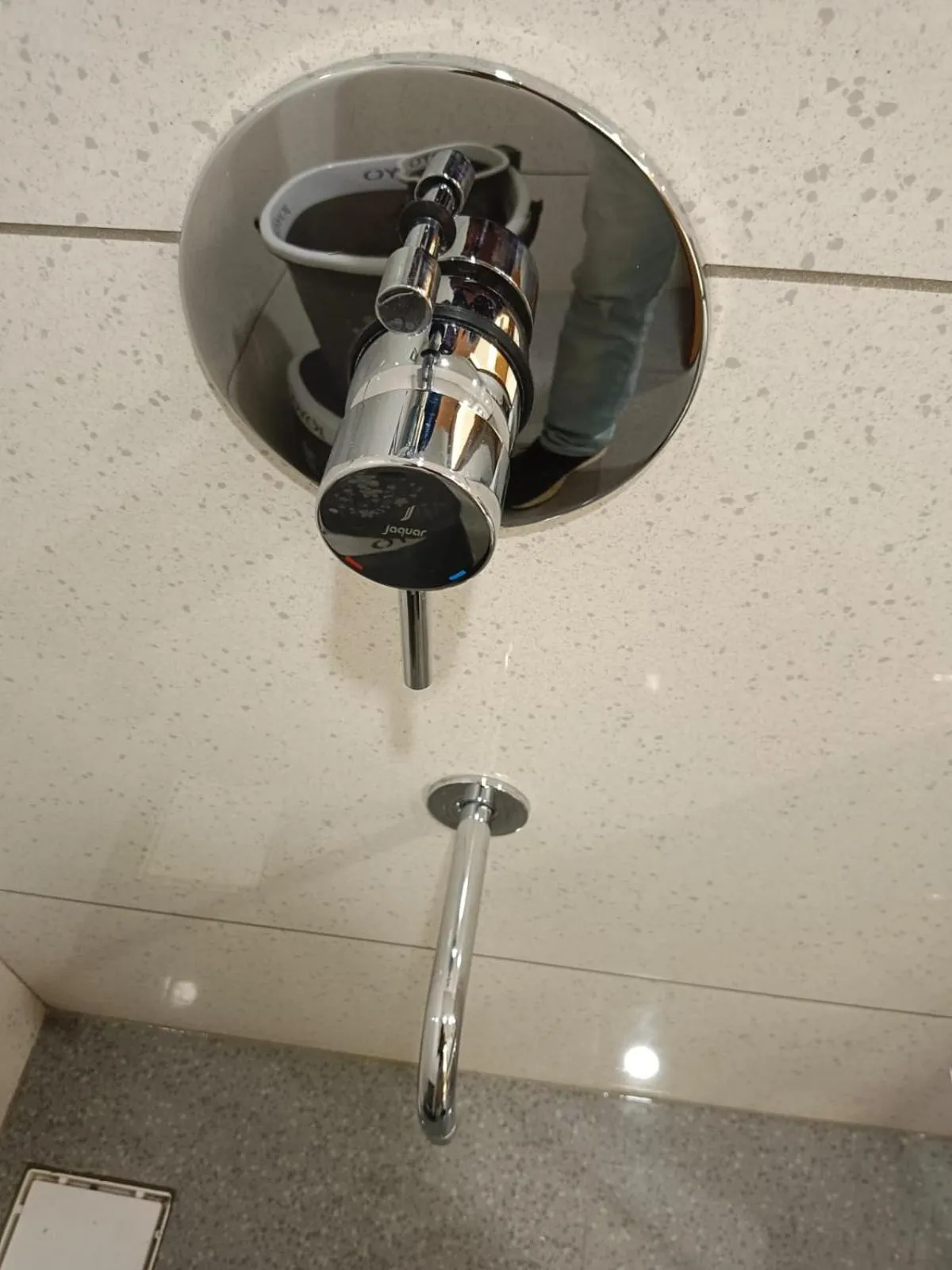 Bathroom in Tulsi Hotel