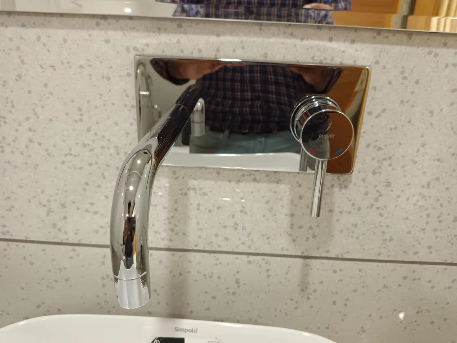 Bathroom in Tulsi Hotel