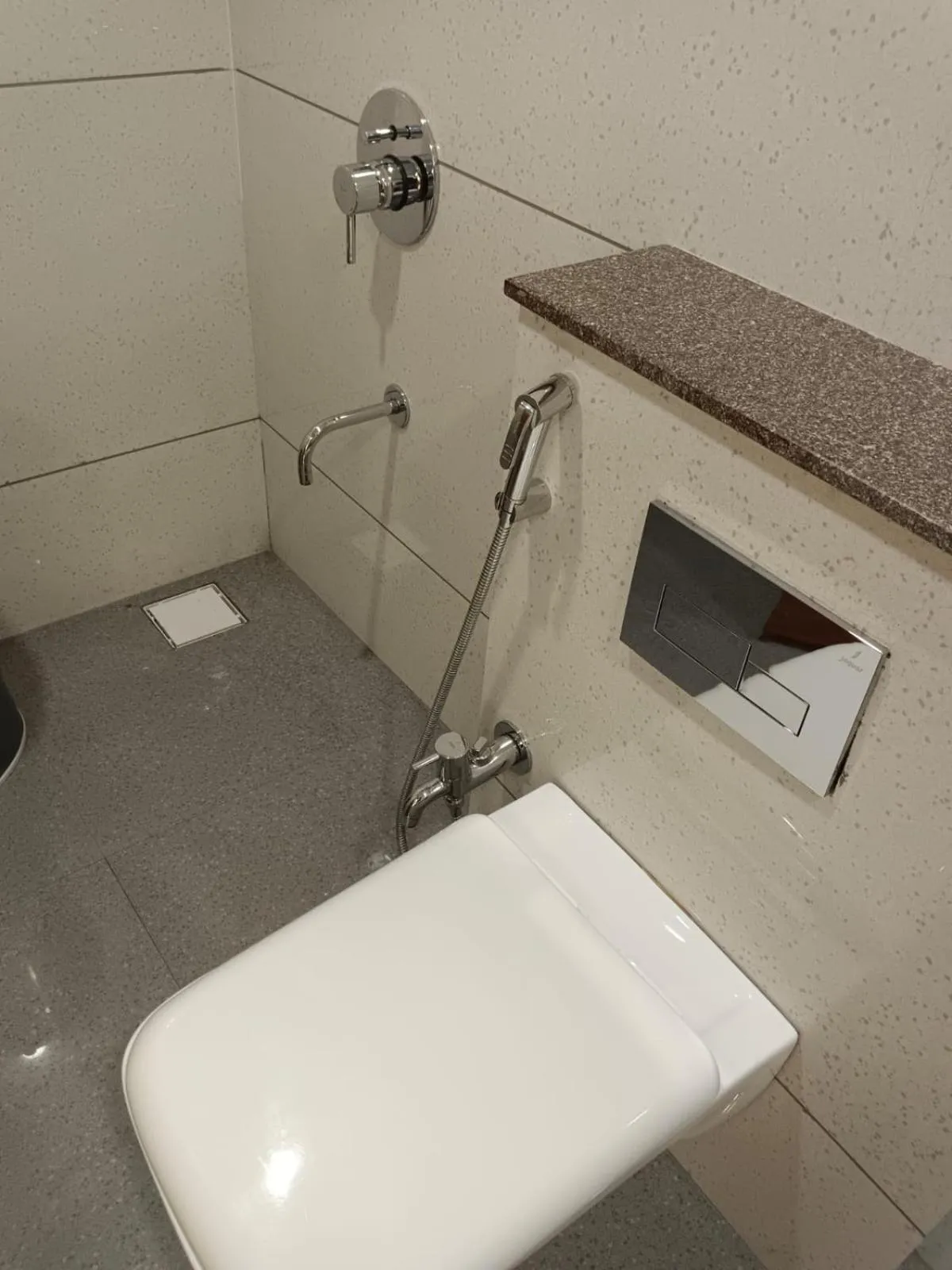 Bathroom in Tulsi Hotel