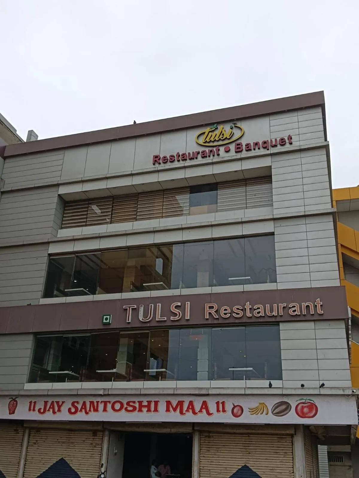 Property building in Tulsi Hotel