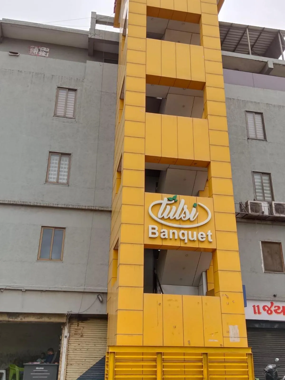 Property building in Tulsi Hotel