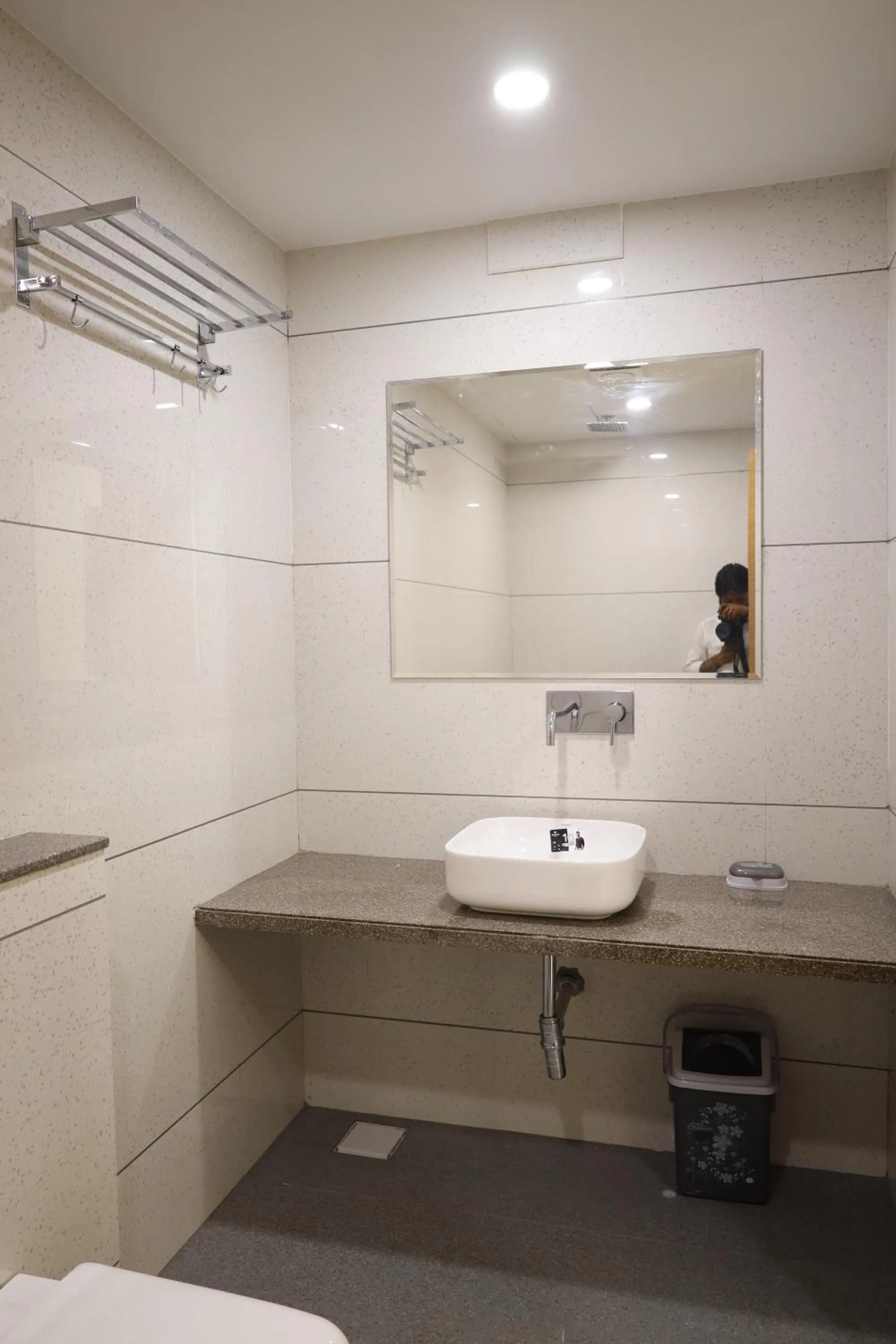 Bathroom in Tulsi Hotel