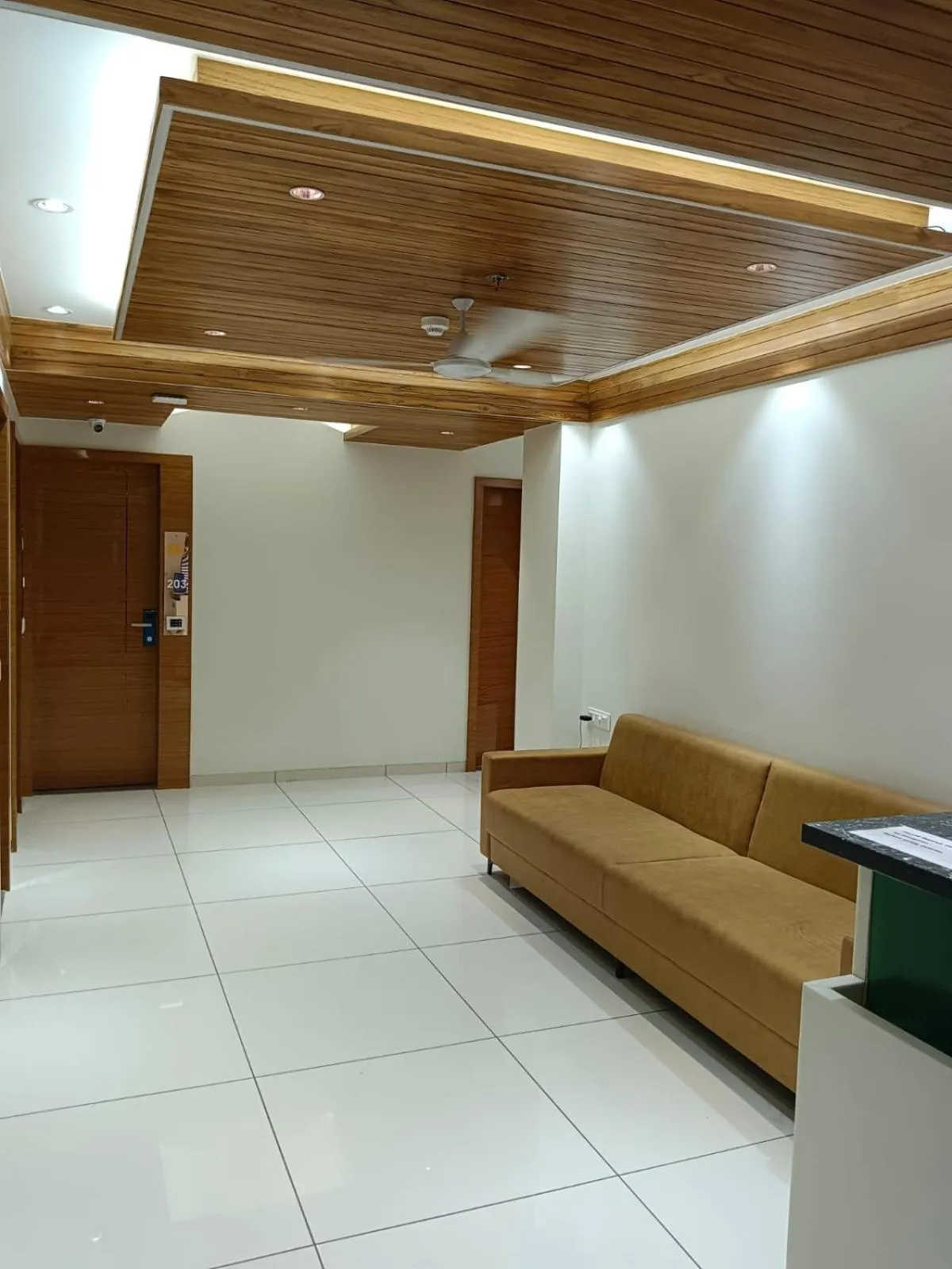 Lobby or reception in Tulsi Hotel