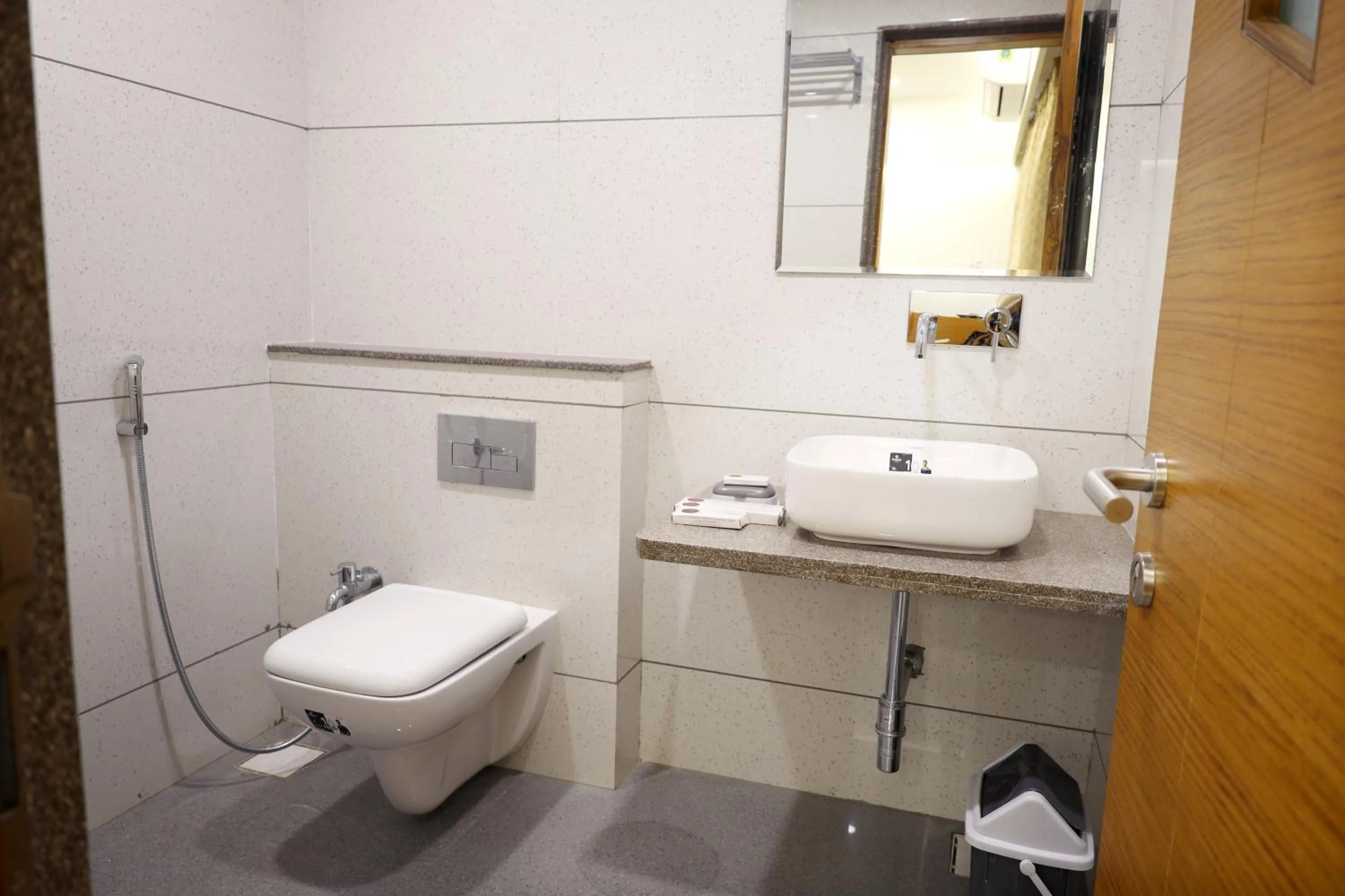 Bathroom in Tulsi Hotel