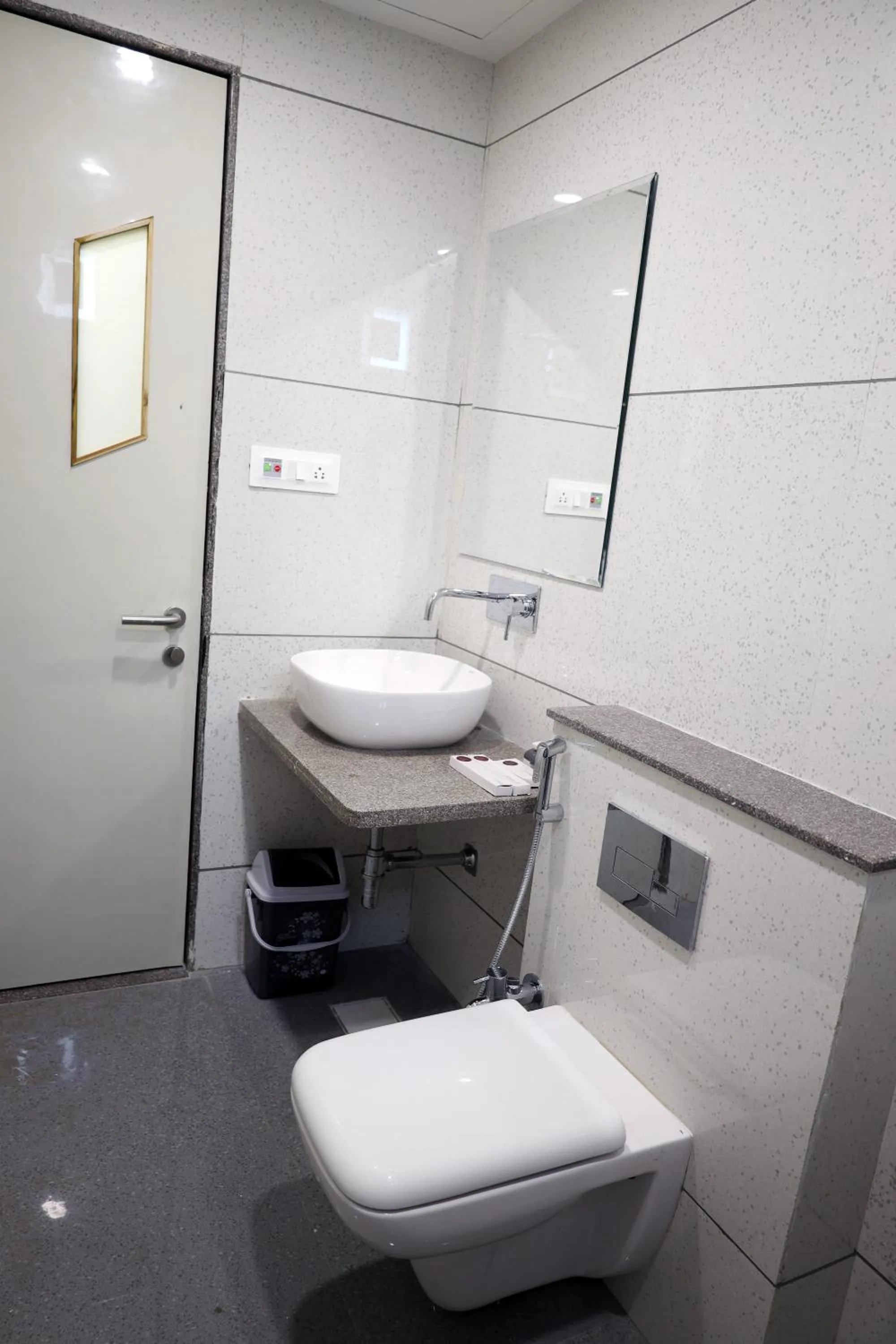 Bathroom in Tulsi Hotel