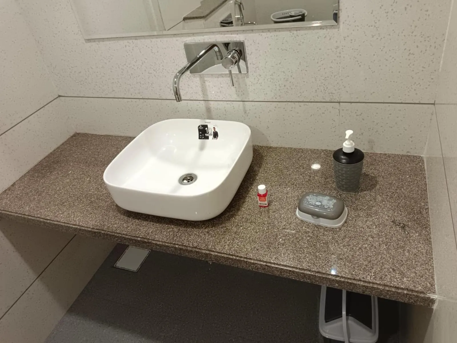 Bathroom in Tulsi Hotel