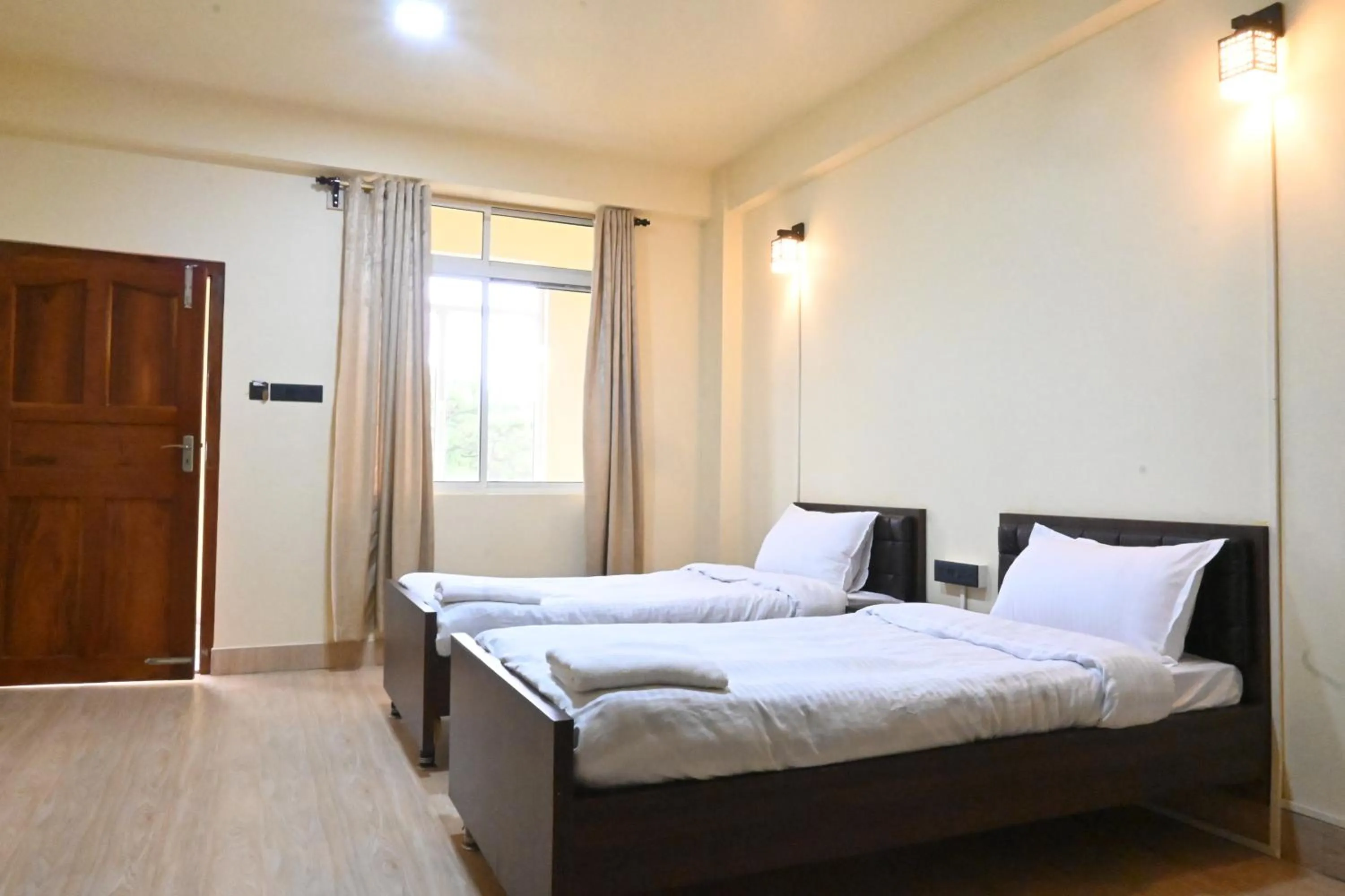 Bedroom in TreeTops Residency