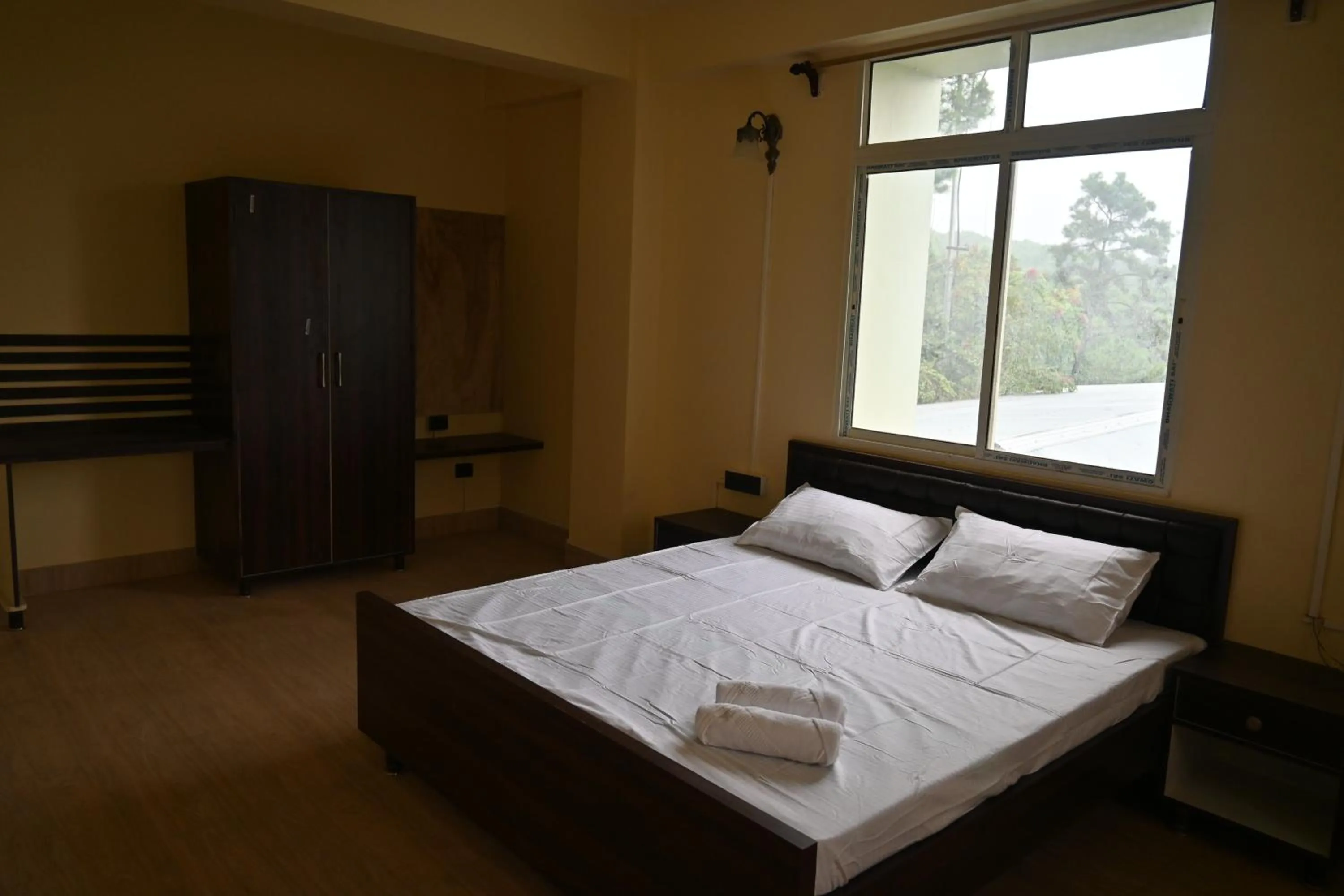 Bed in TreeTops Residency