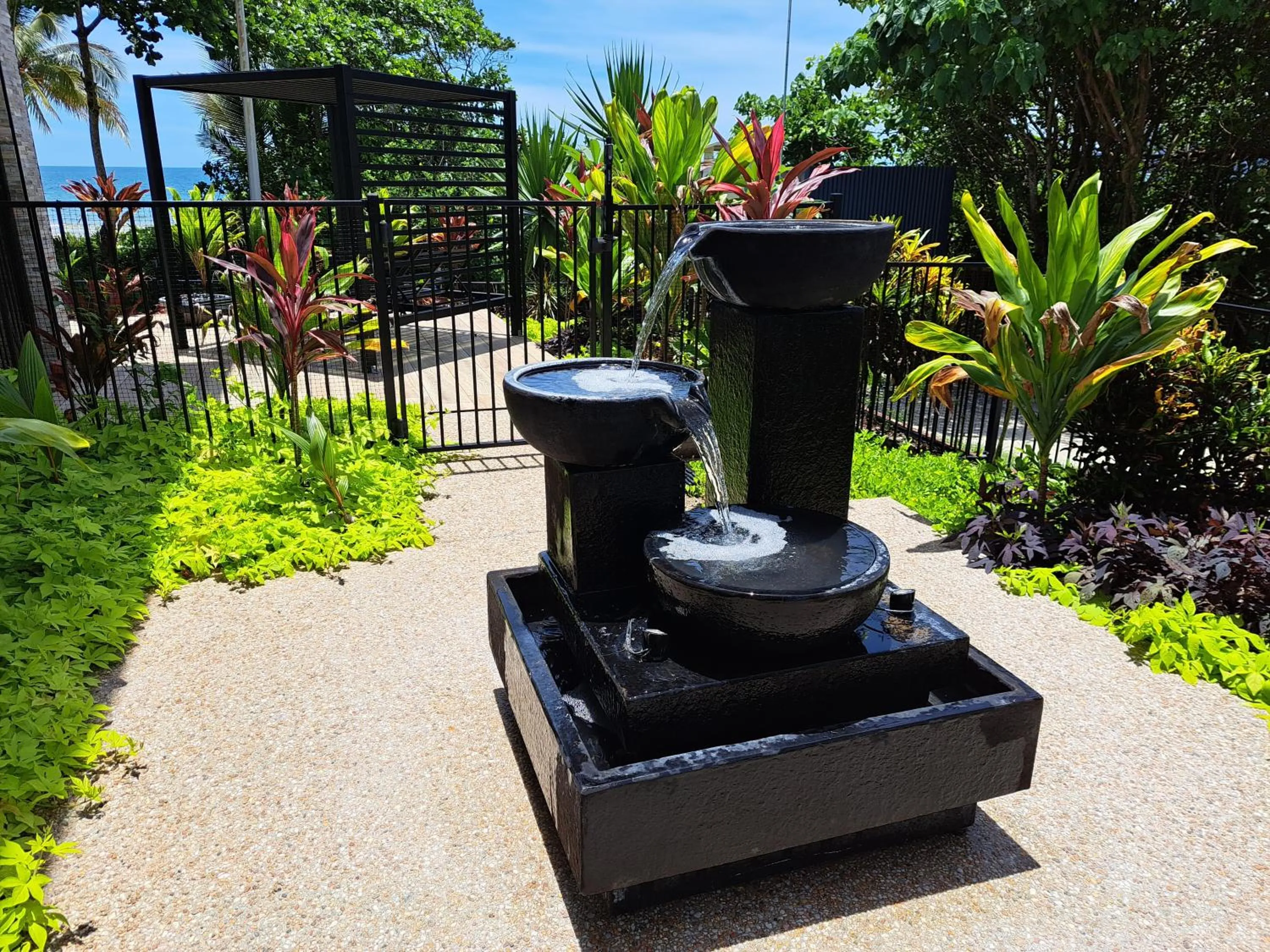 Garden in Seadreams Mission Beach