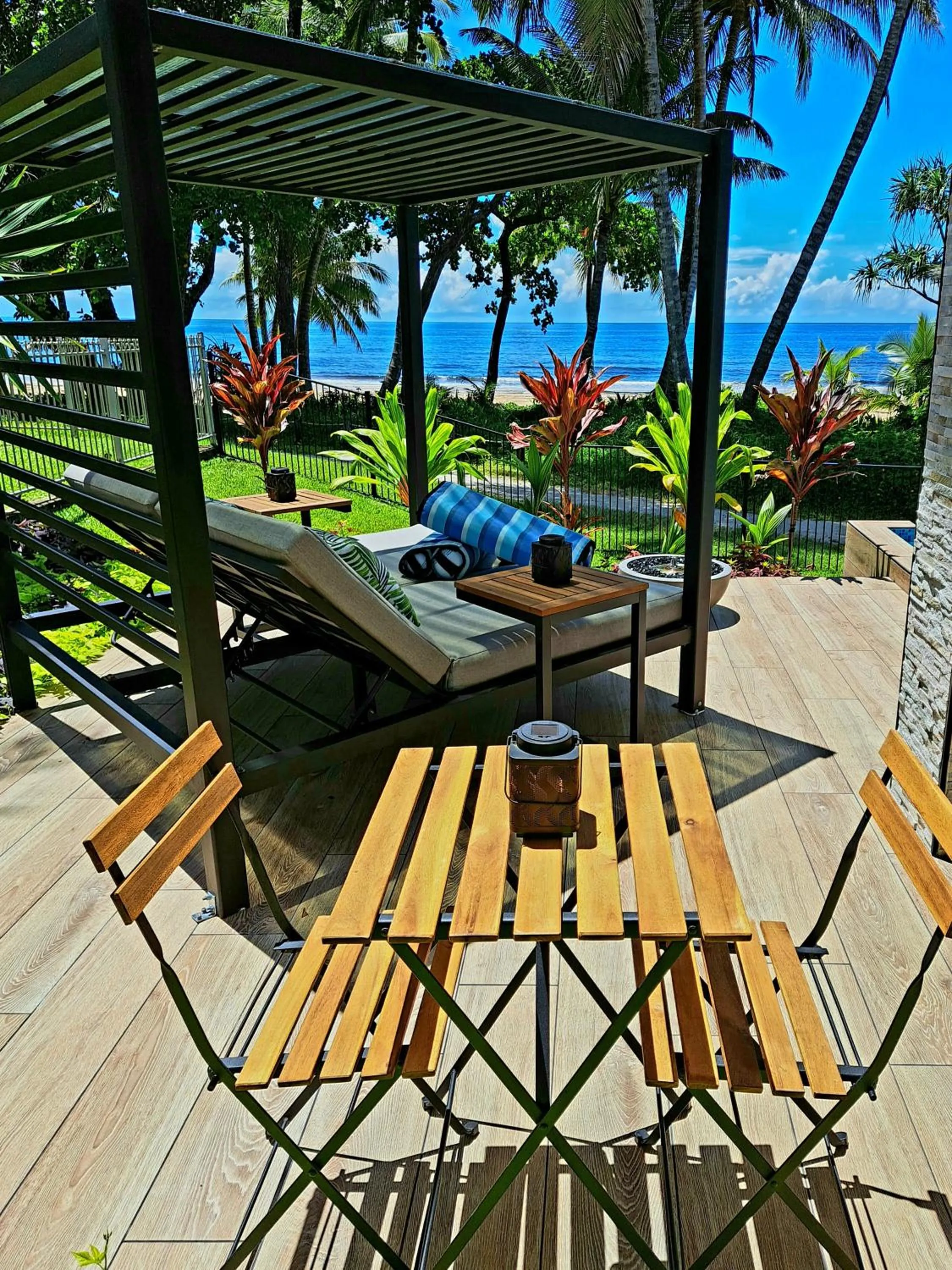 Balcony/Terrace in Seadreams Mission Beach