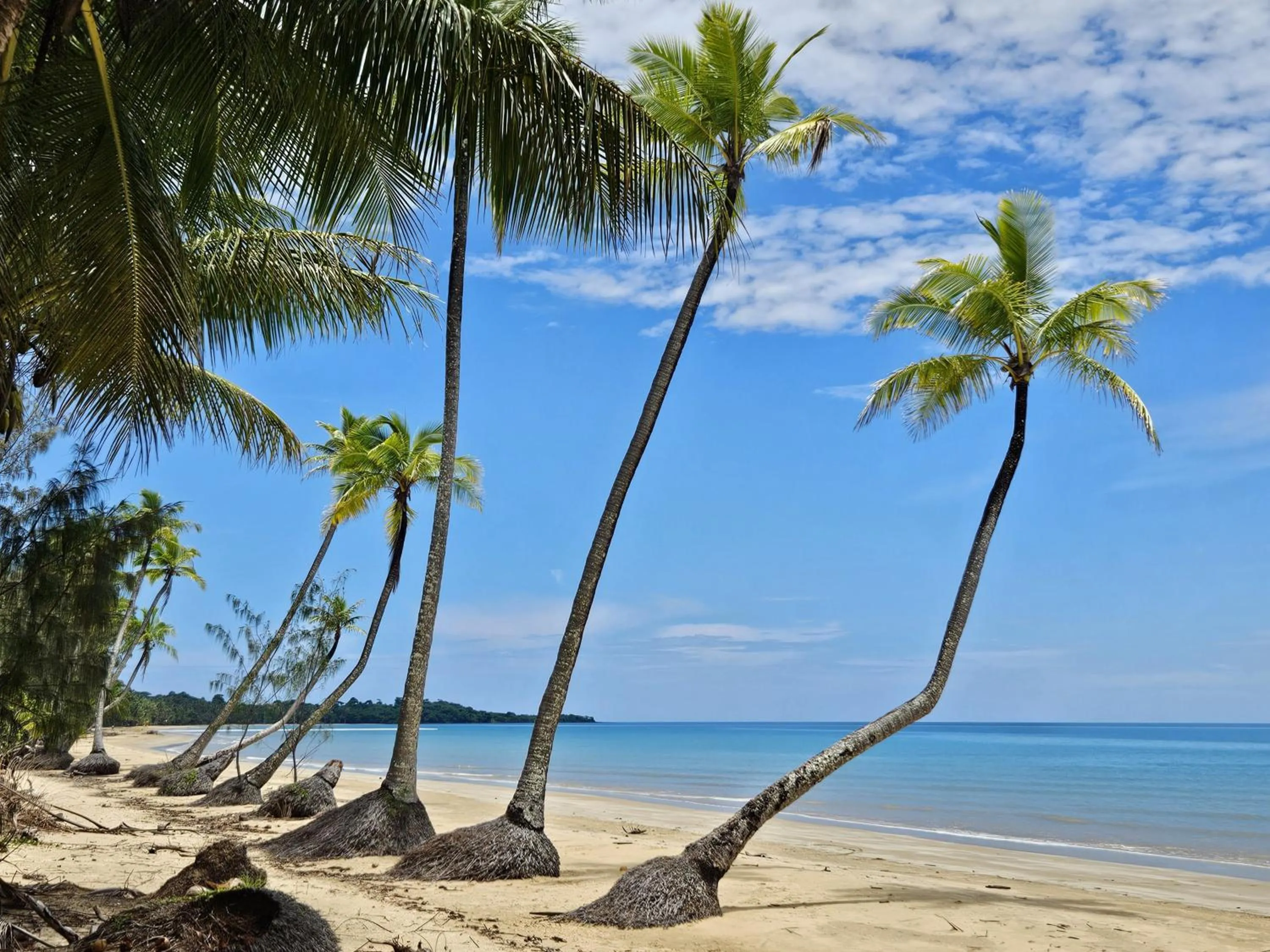 Beach in Seadreams Mission Beach