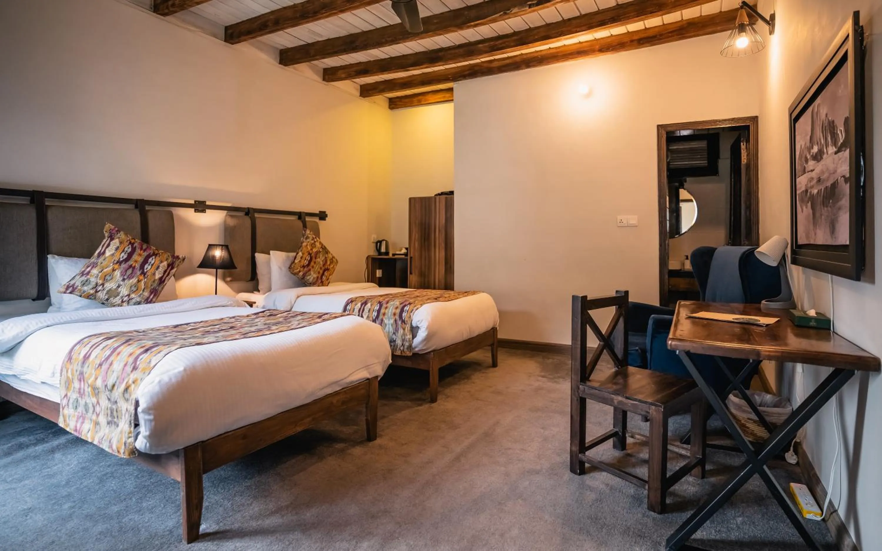 Bedroom in Offto Resort Hunza