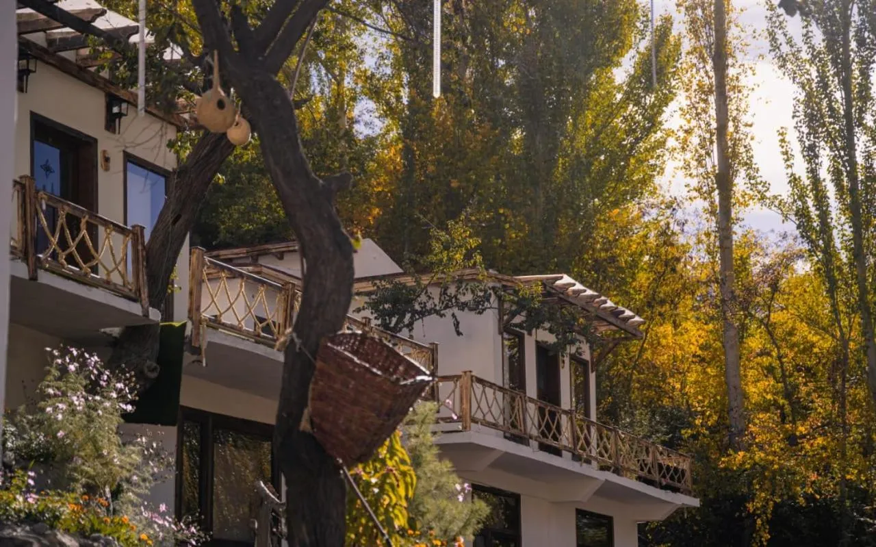 Property building in Offto Resort Hunza