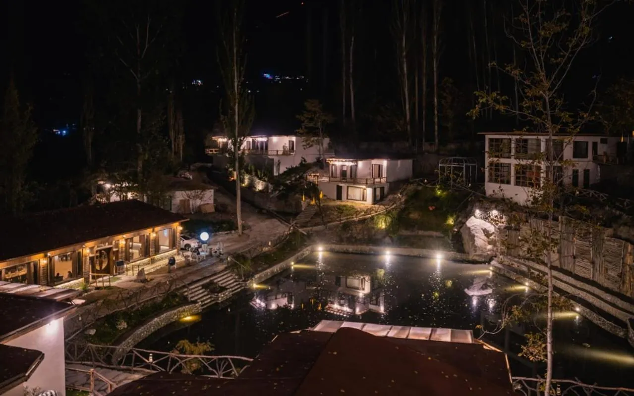 Property building in Offto Resort Hunza