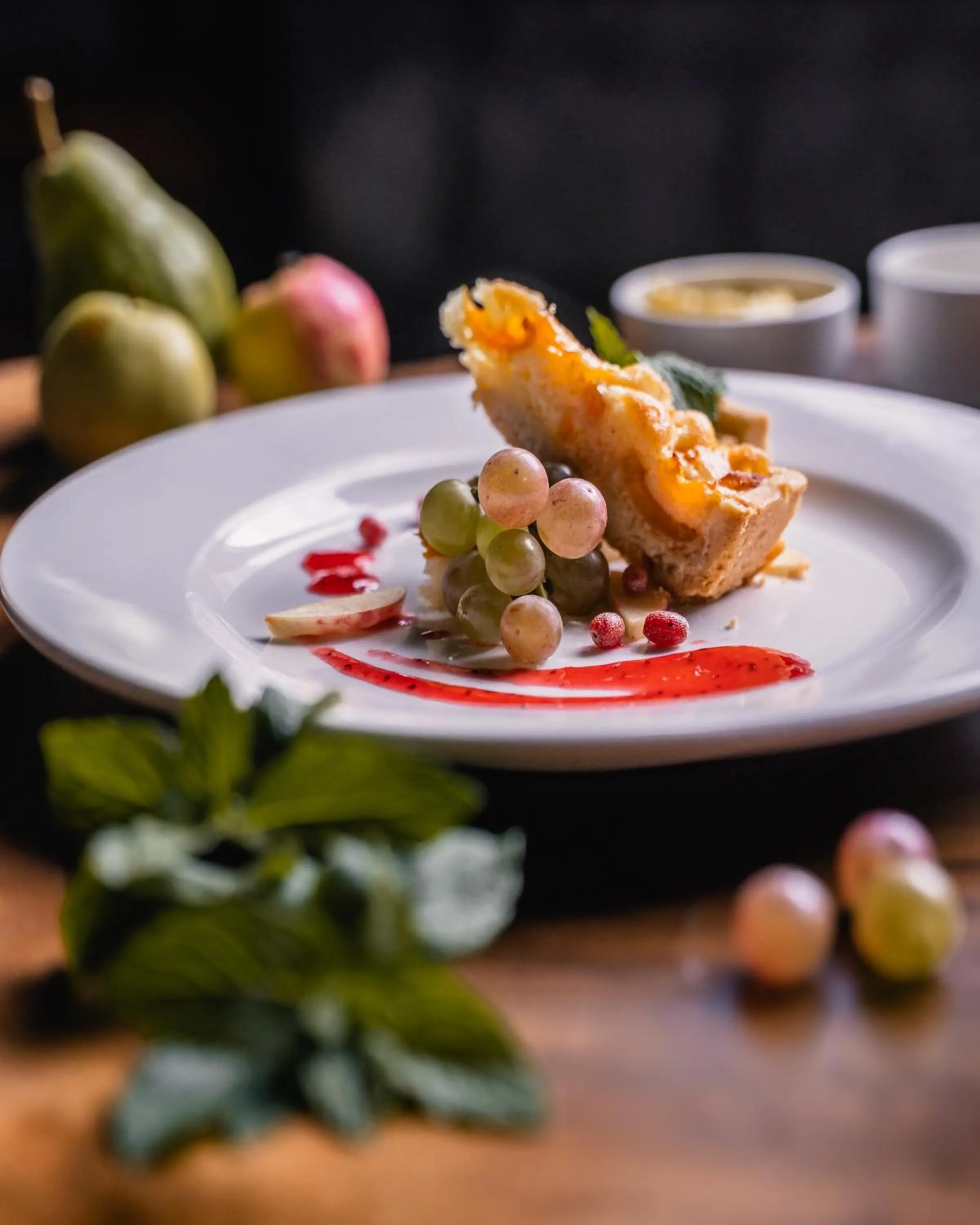 Food and drinks in Offto Resort Hunza