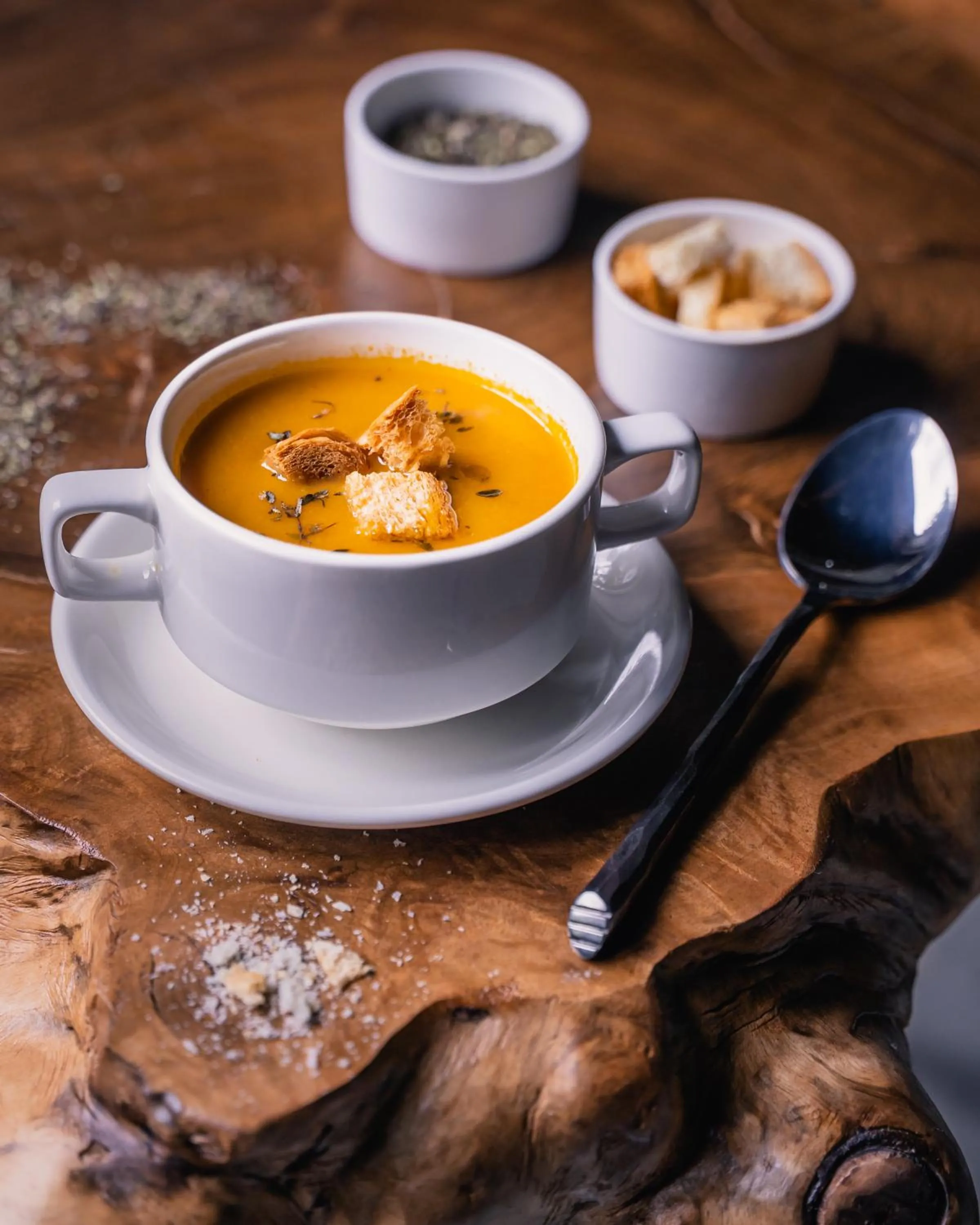 Food in Offto Resort Hunza