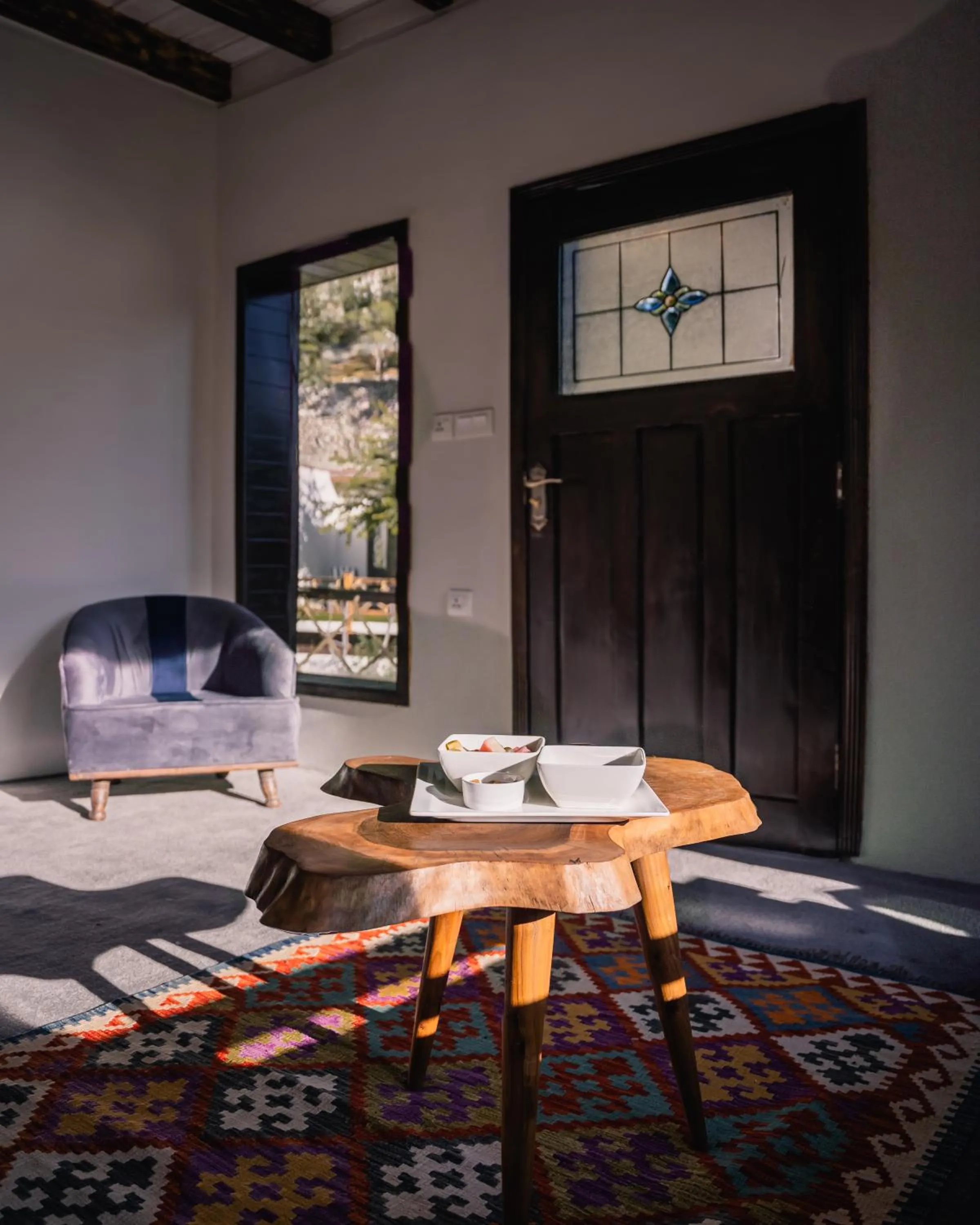 Living room in Offto Resort Hunza