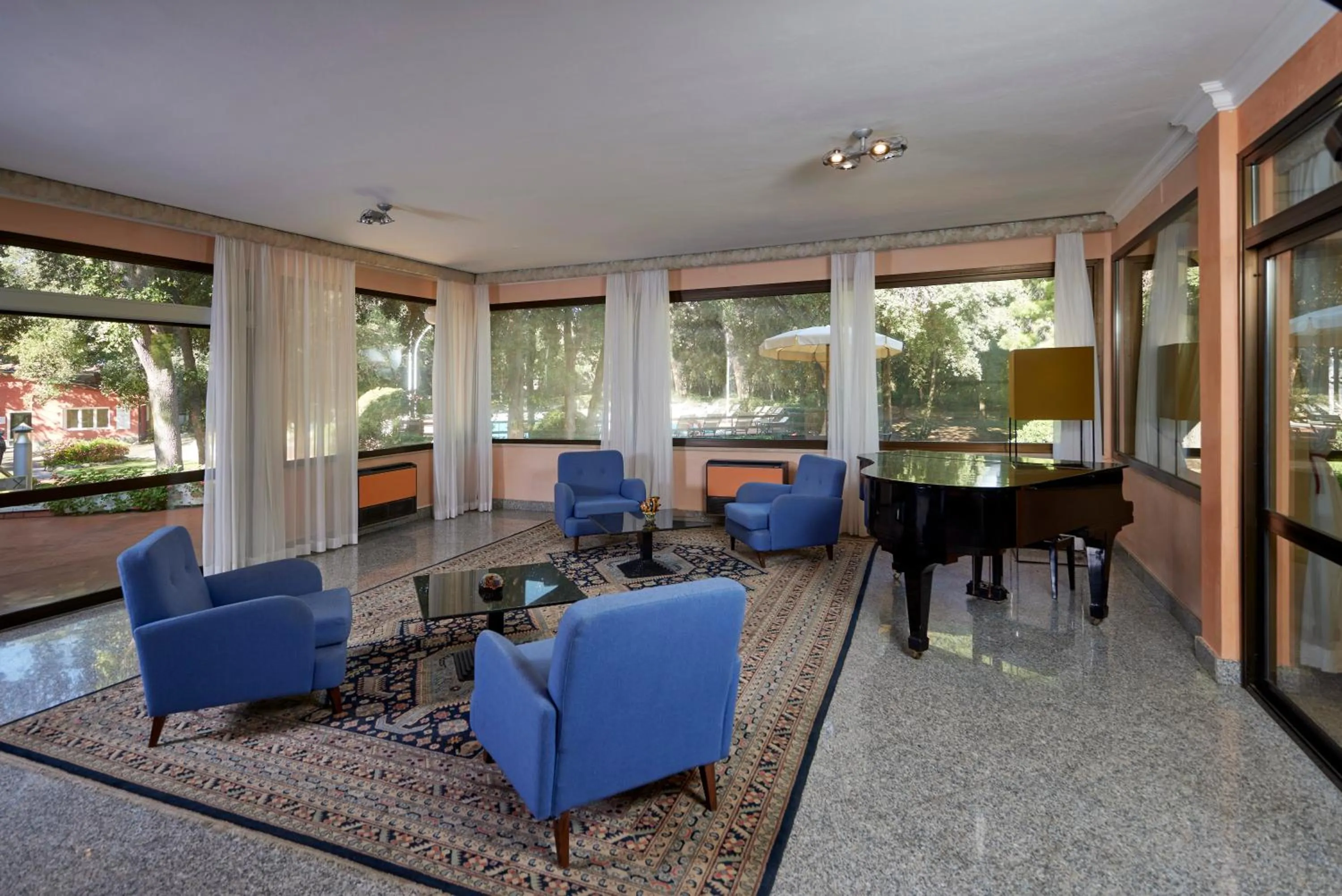 Lobby or reception in Park Hotel I Lecci