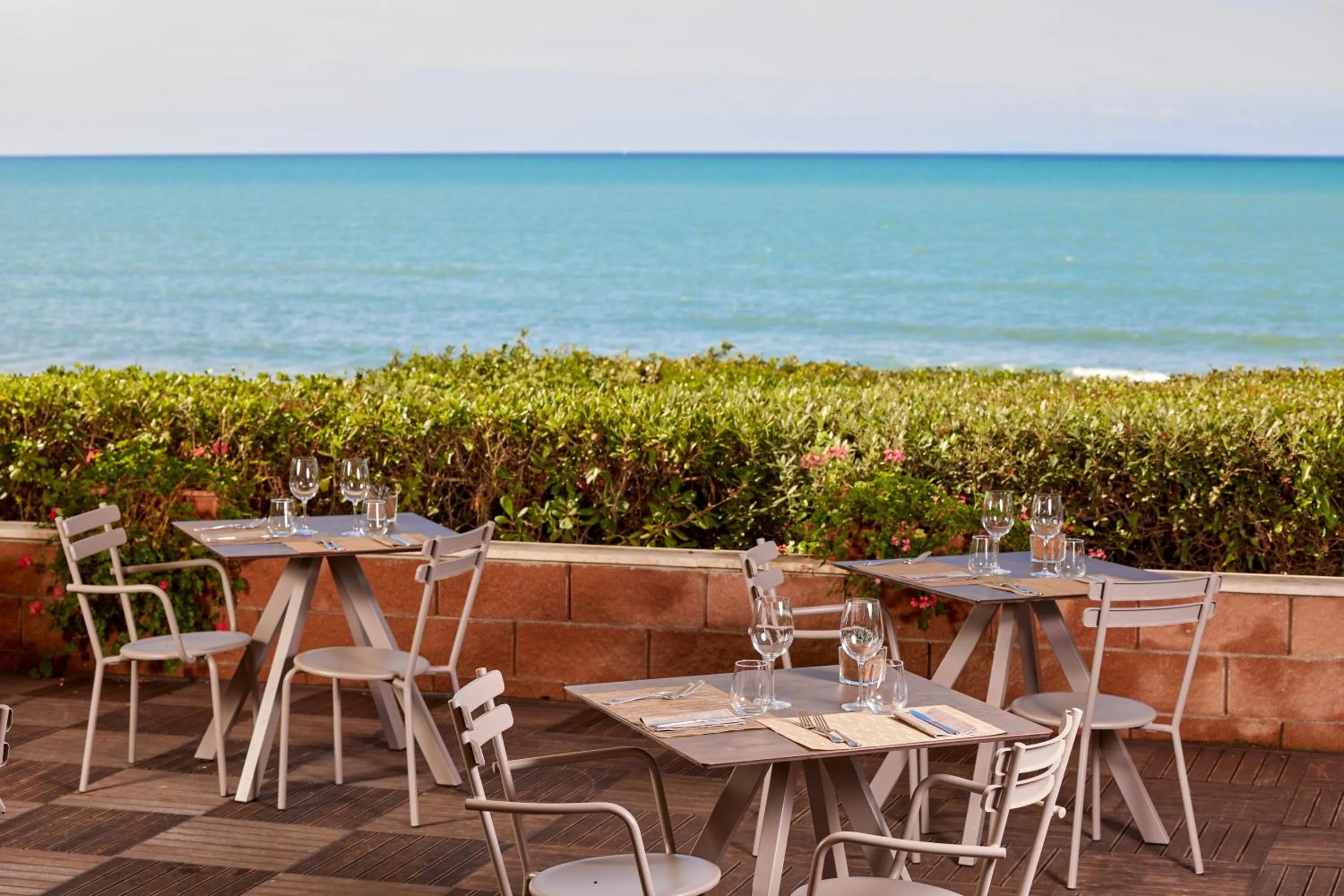 Restaurant/places to eat in Park Hotel I Lecci