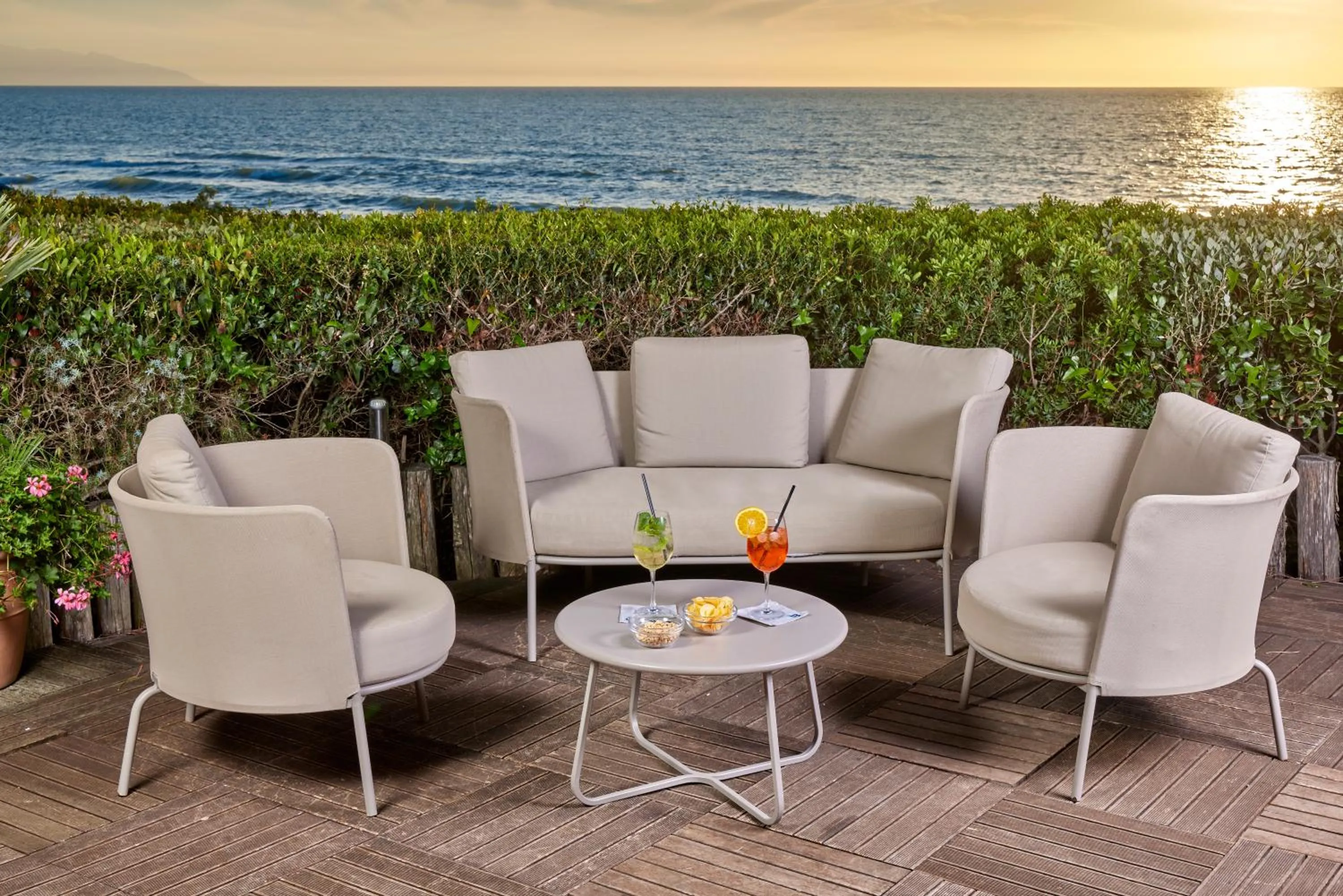 Lounge or bar in Park Hotel I Lecci