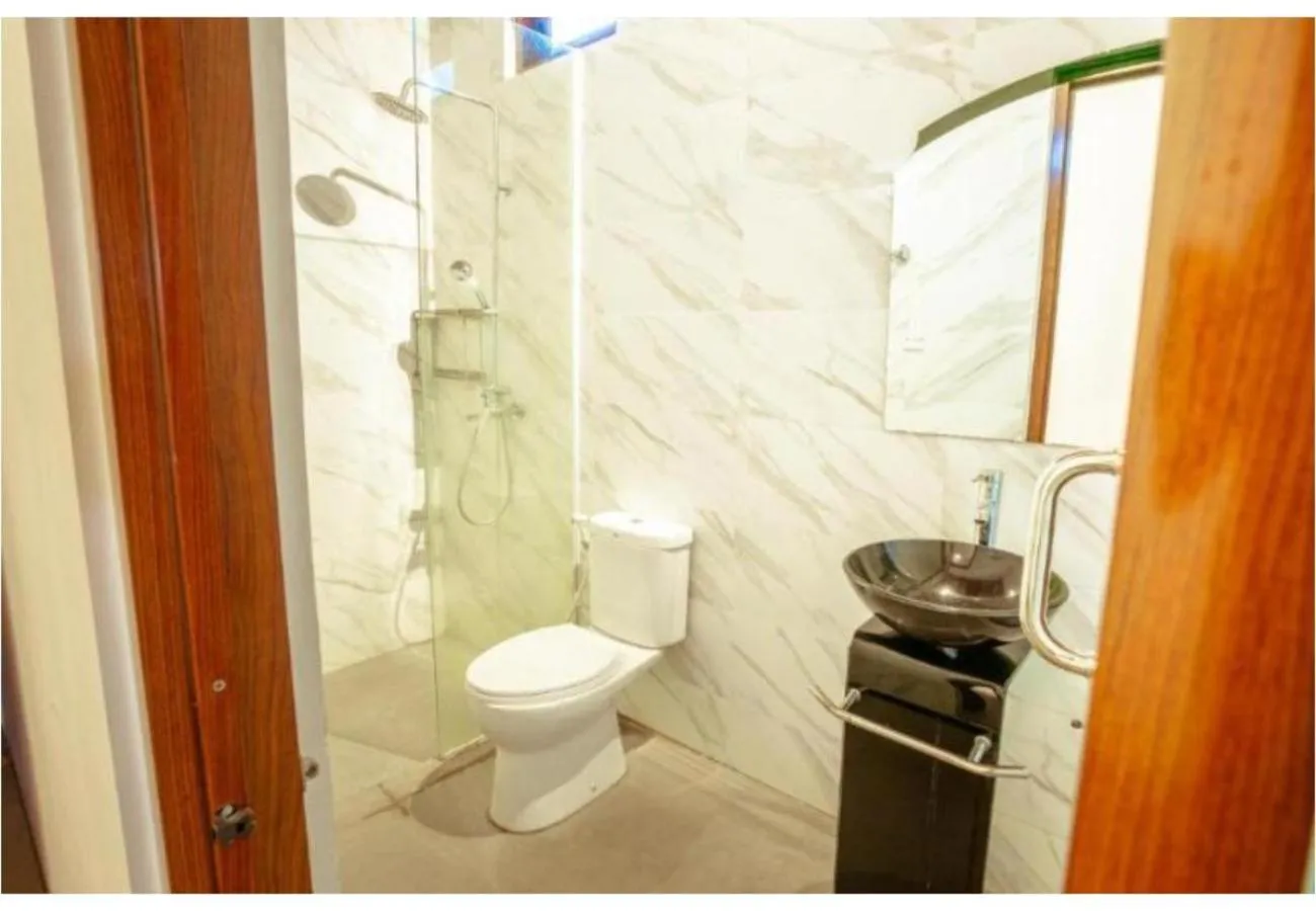 Bathroom in Kubu D'Carik Villa & Bungalow by ecommerceloka