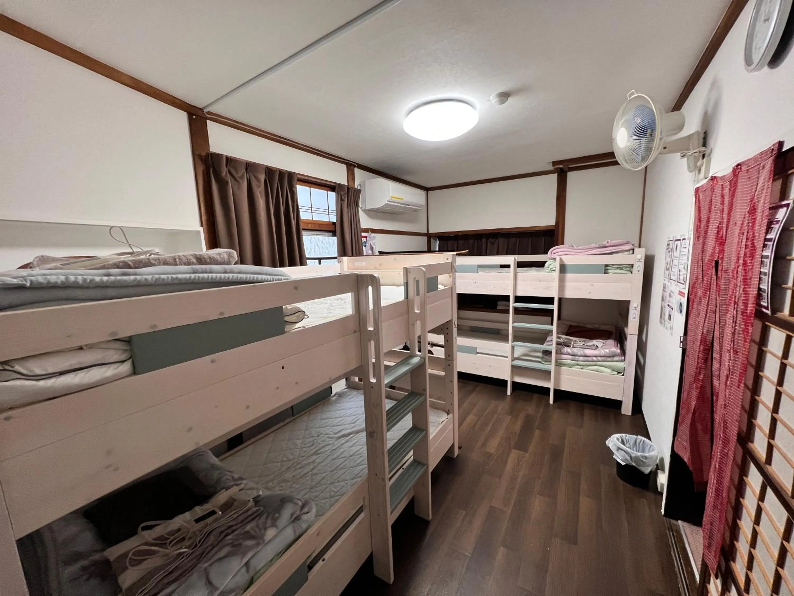 Bed in Hostel Murasaki