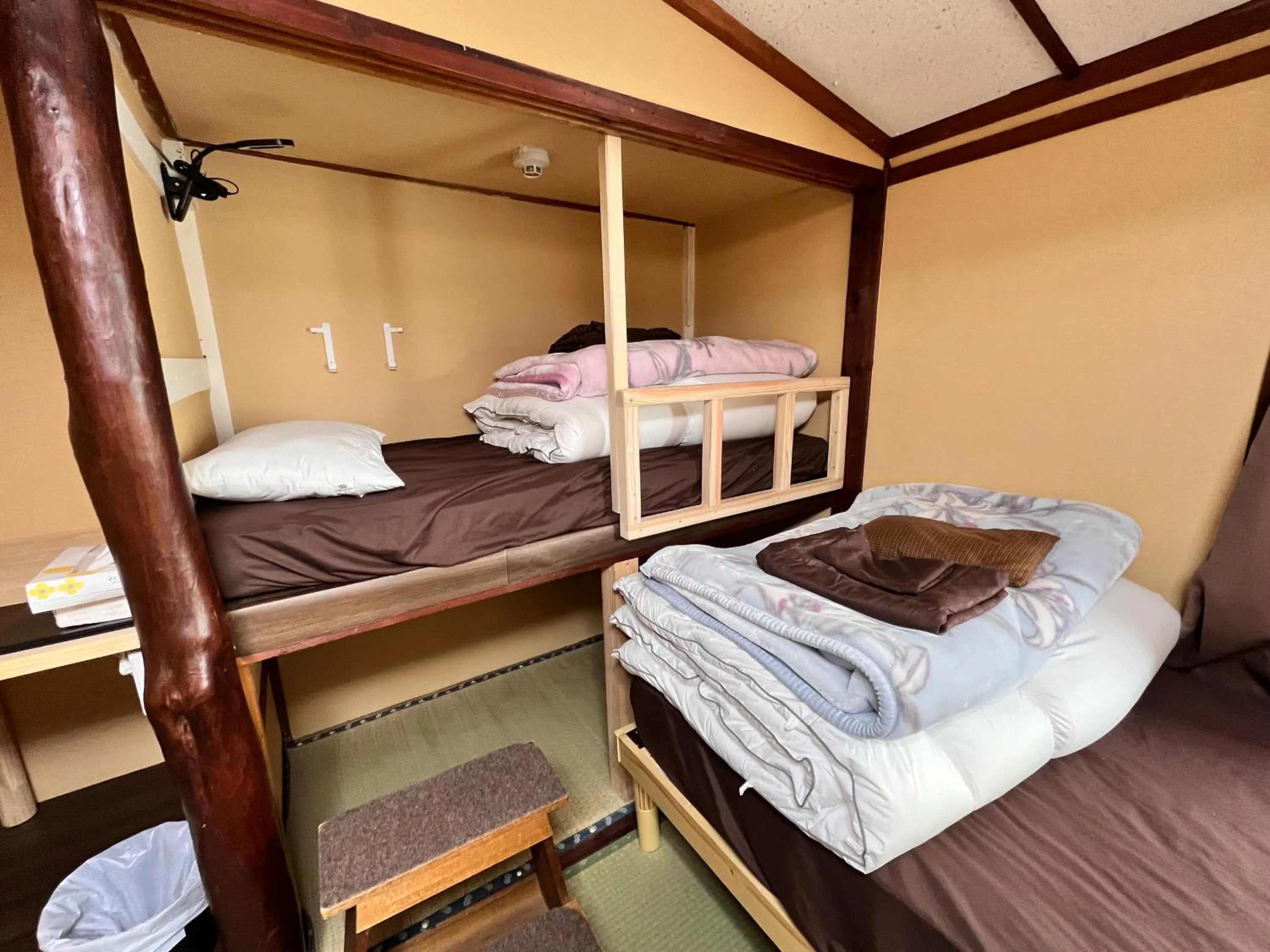 Bed in Hostel Murasaki