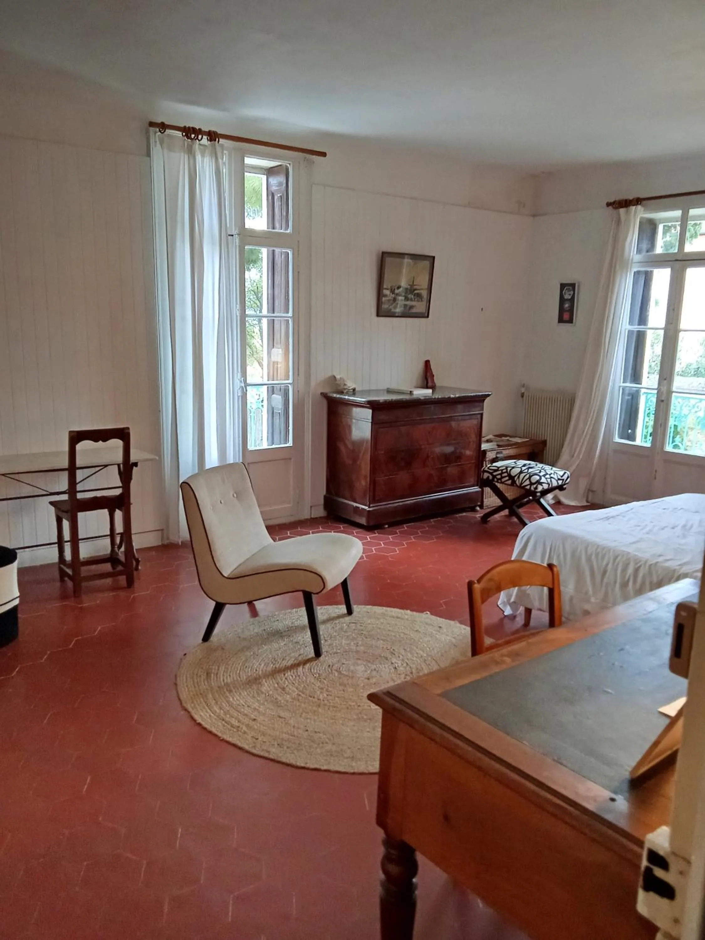 Bed in Le Mas Palegry Chambres d'hôtes Perpignan