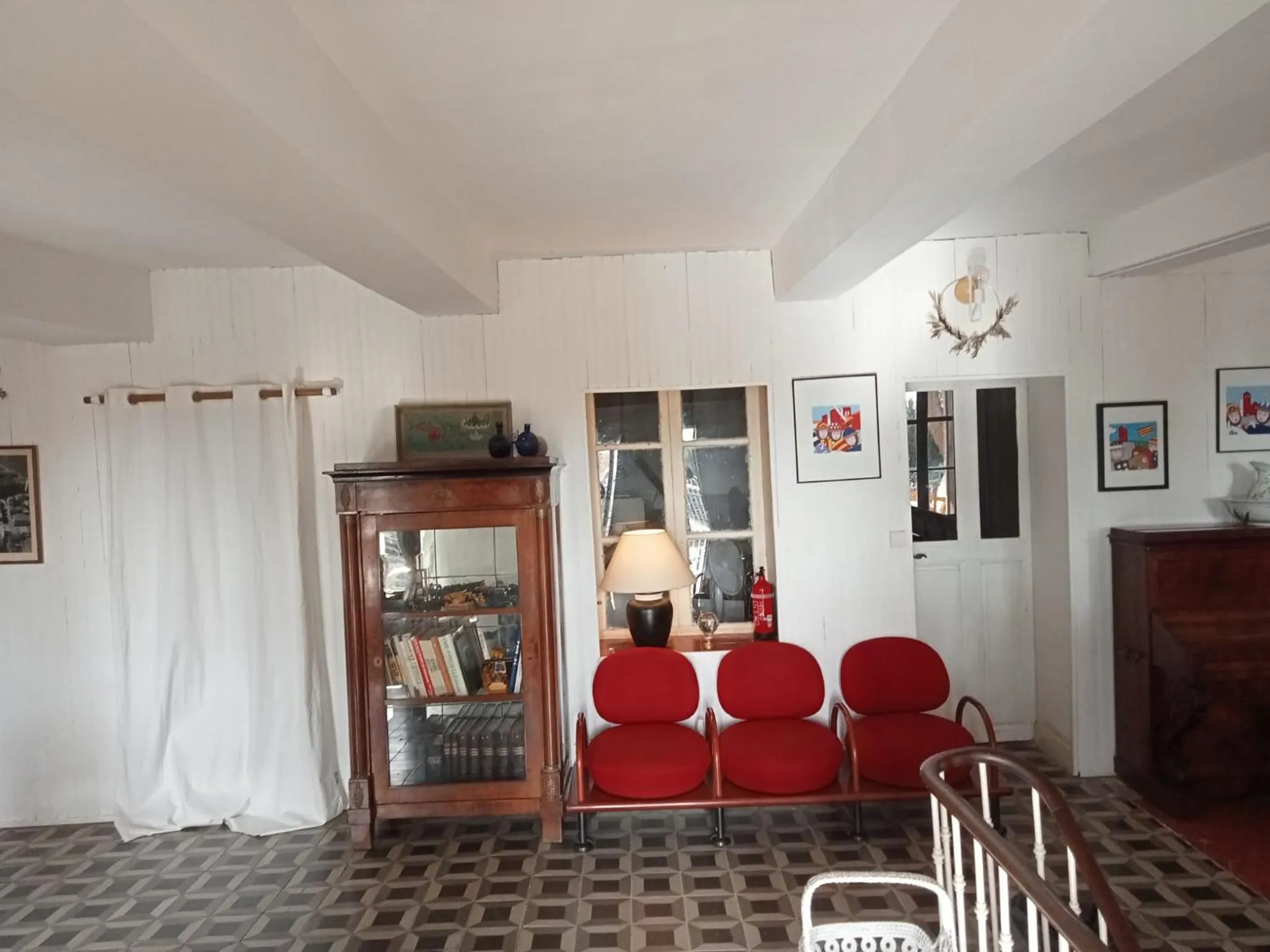 Communal lounge/ TV room in Le Mas Palegry Chambres d'hôtes Perpignan