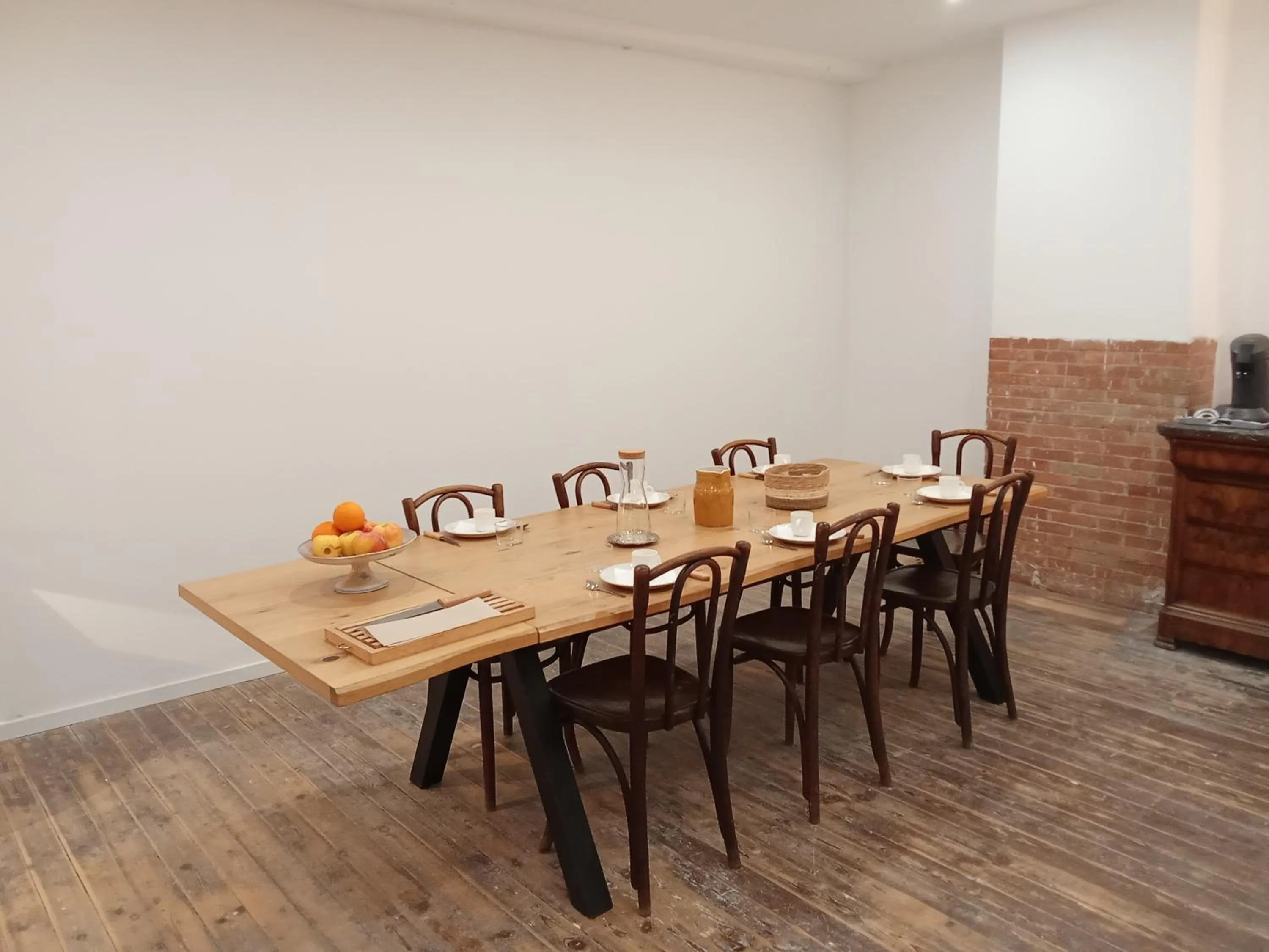 Kitchen or kitchenette in Le Mas Palegry Chambres d'hôtes Perpignan