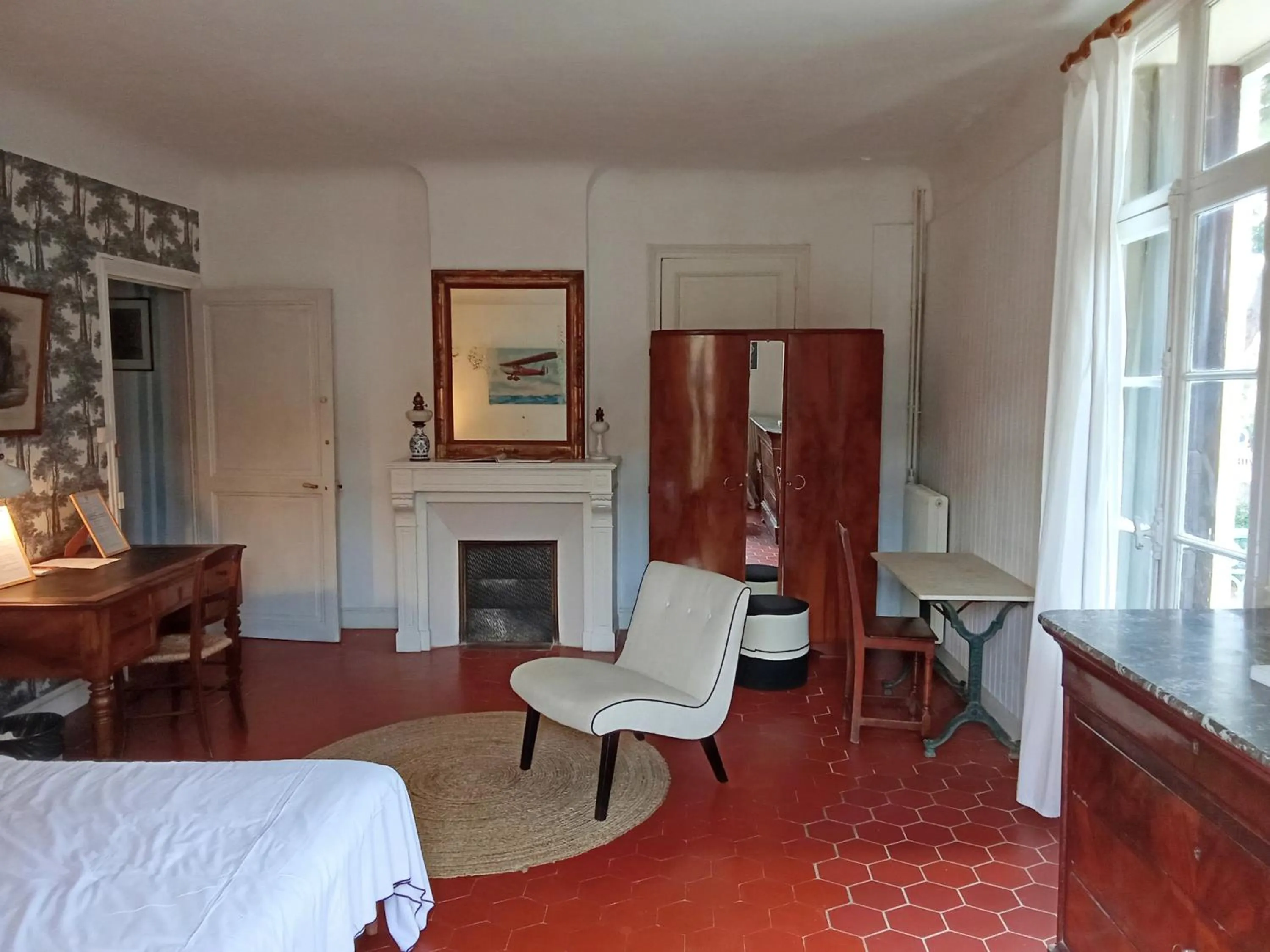 Bed in Le Mas Palegry Chambres d'hôtes Perpignan