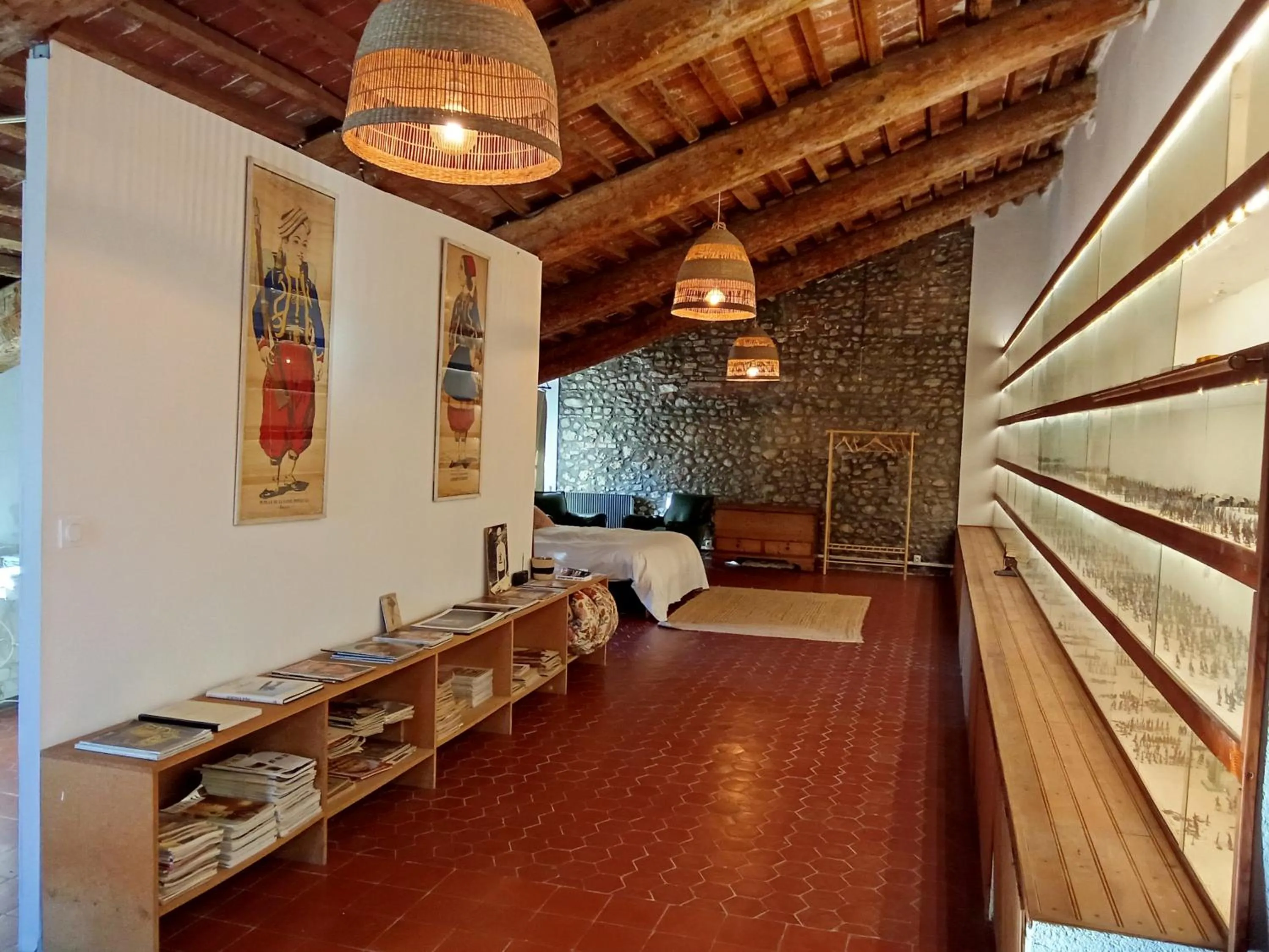 Bed in Le Mas Palegry Chambres d'hôtes Perpignan