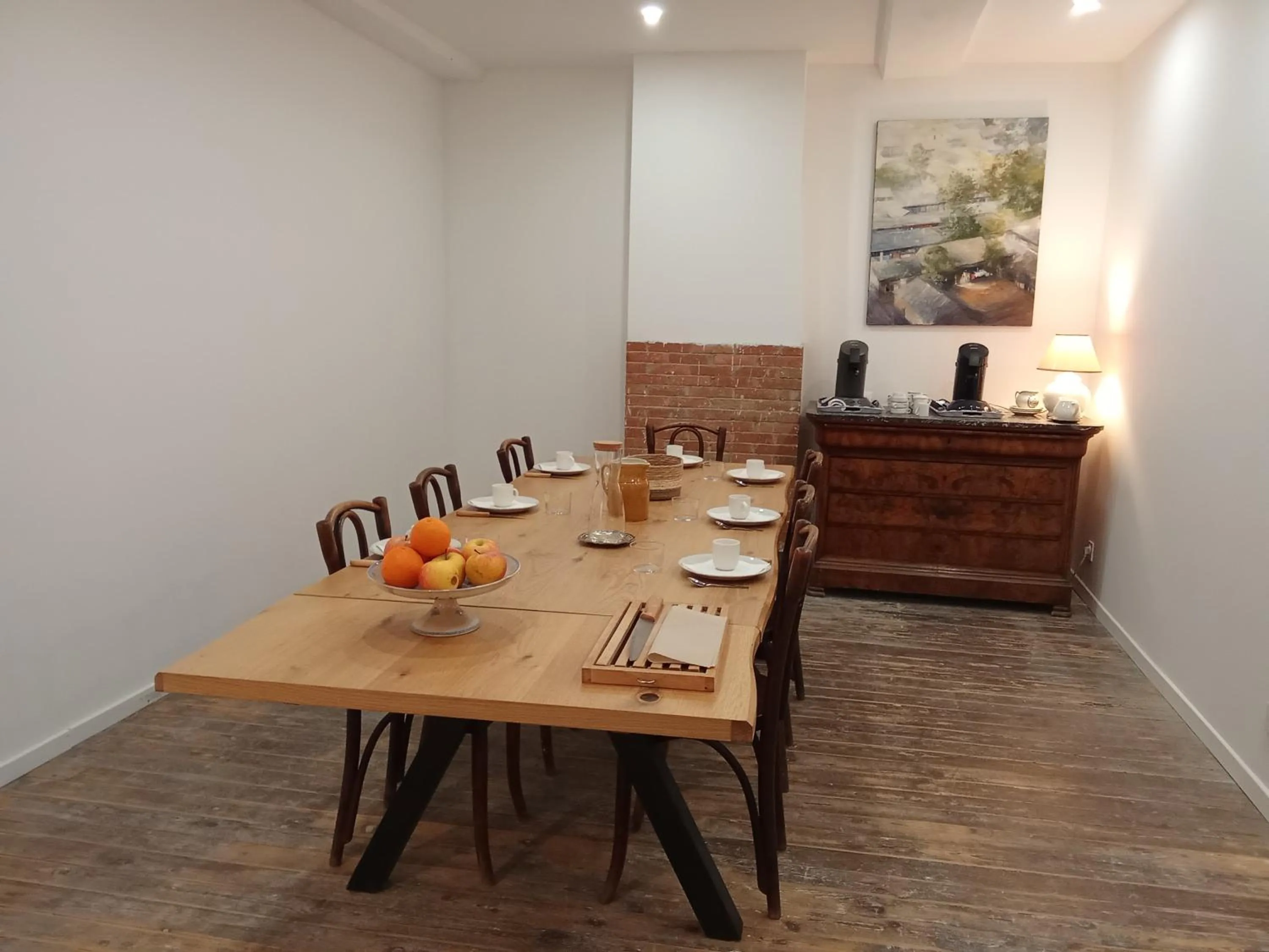 Kitchen or kitchenette in Le Mas Palegry Chambres d'hôtes Perpignan