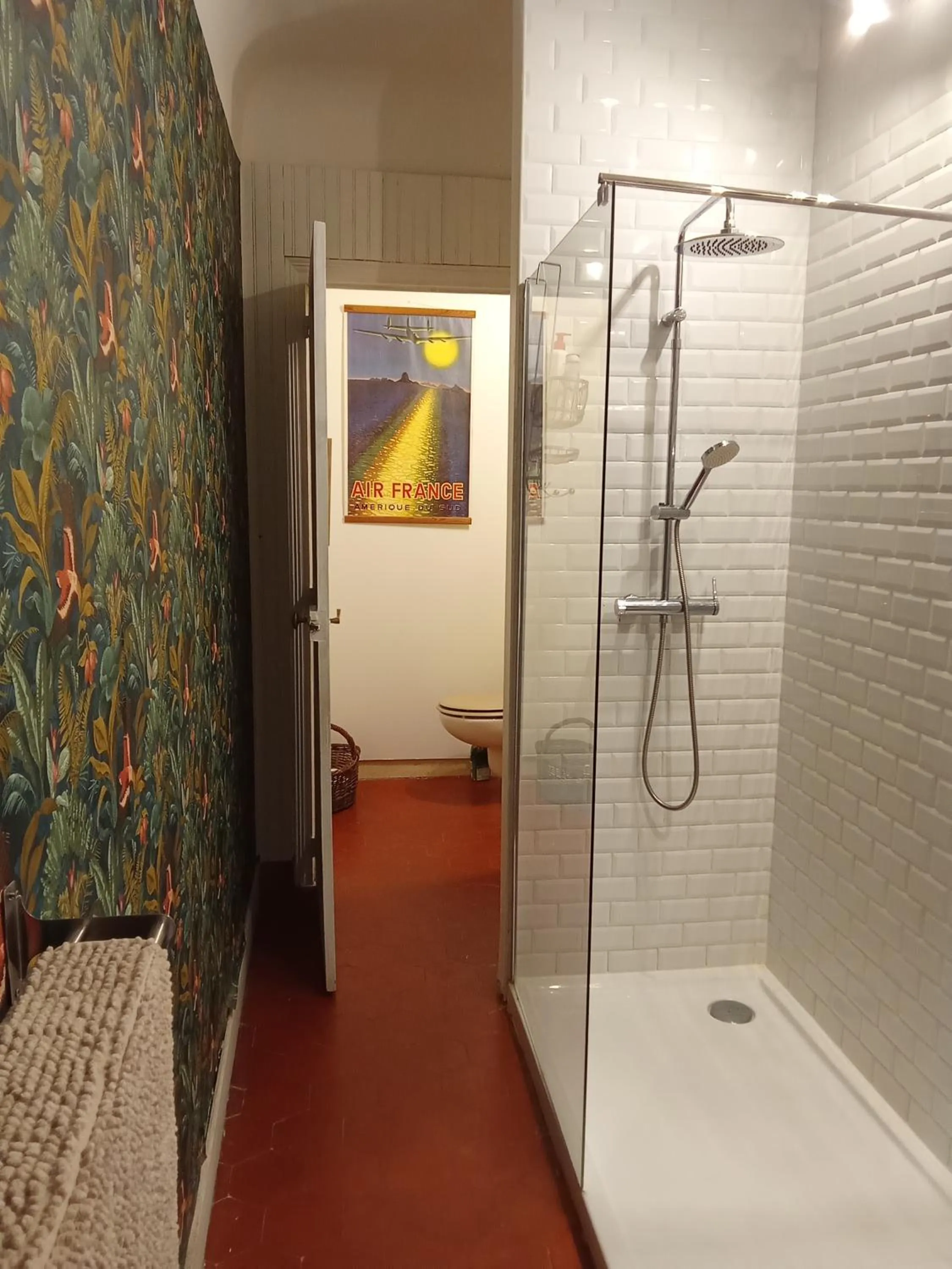 Shower in Le Mas Palegry Chambres d'hôtes Perpignan