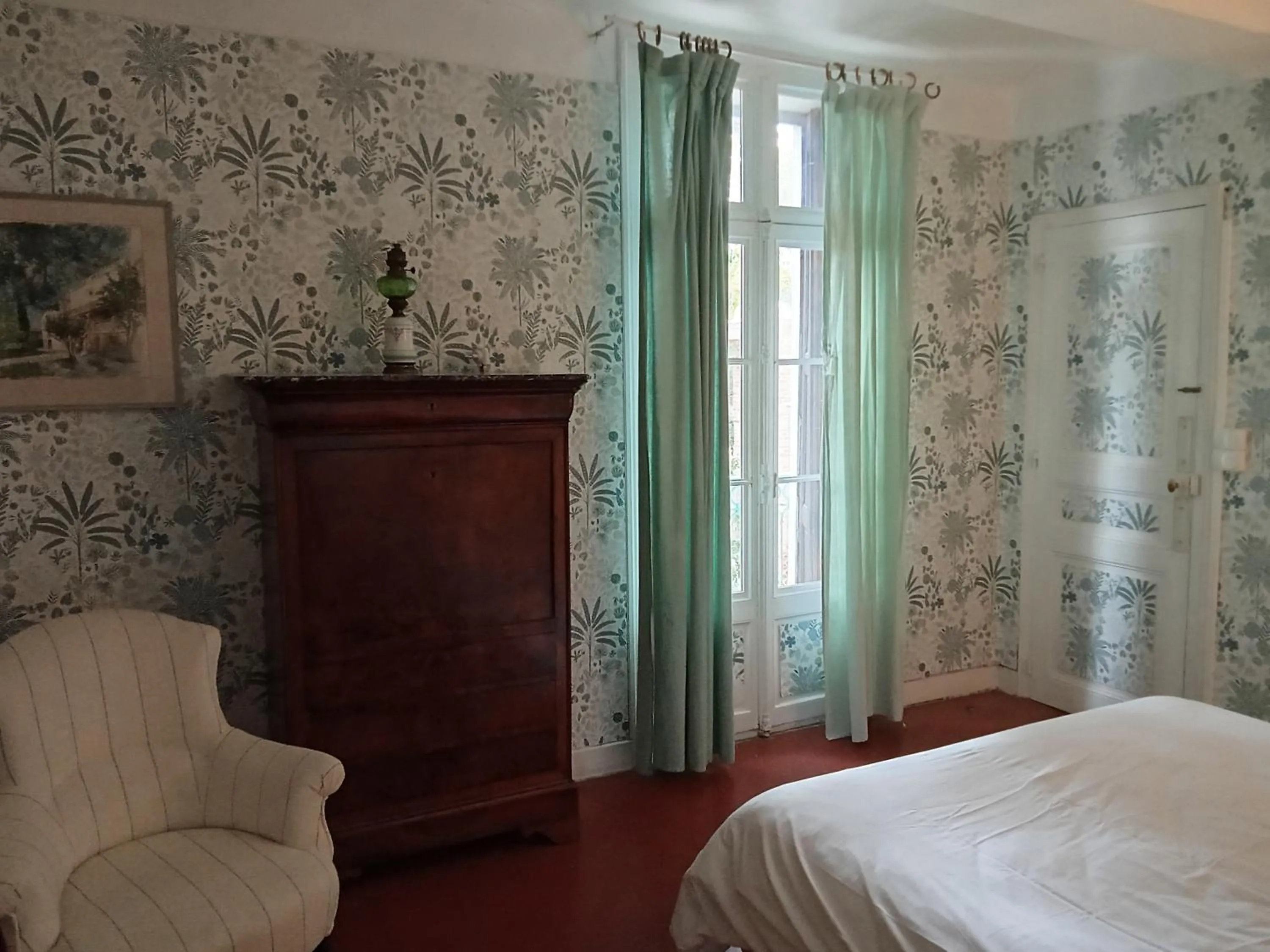 Bed in Le Mas Palegry Chambres d'hôtes Perpignan