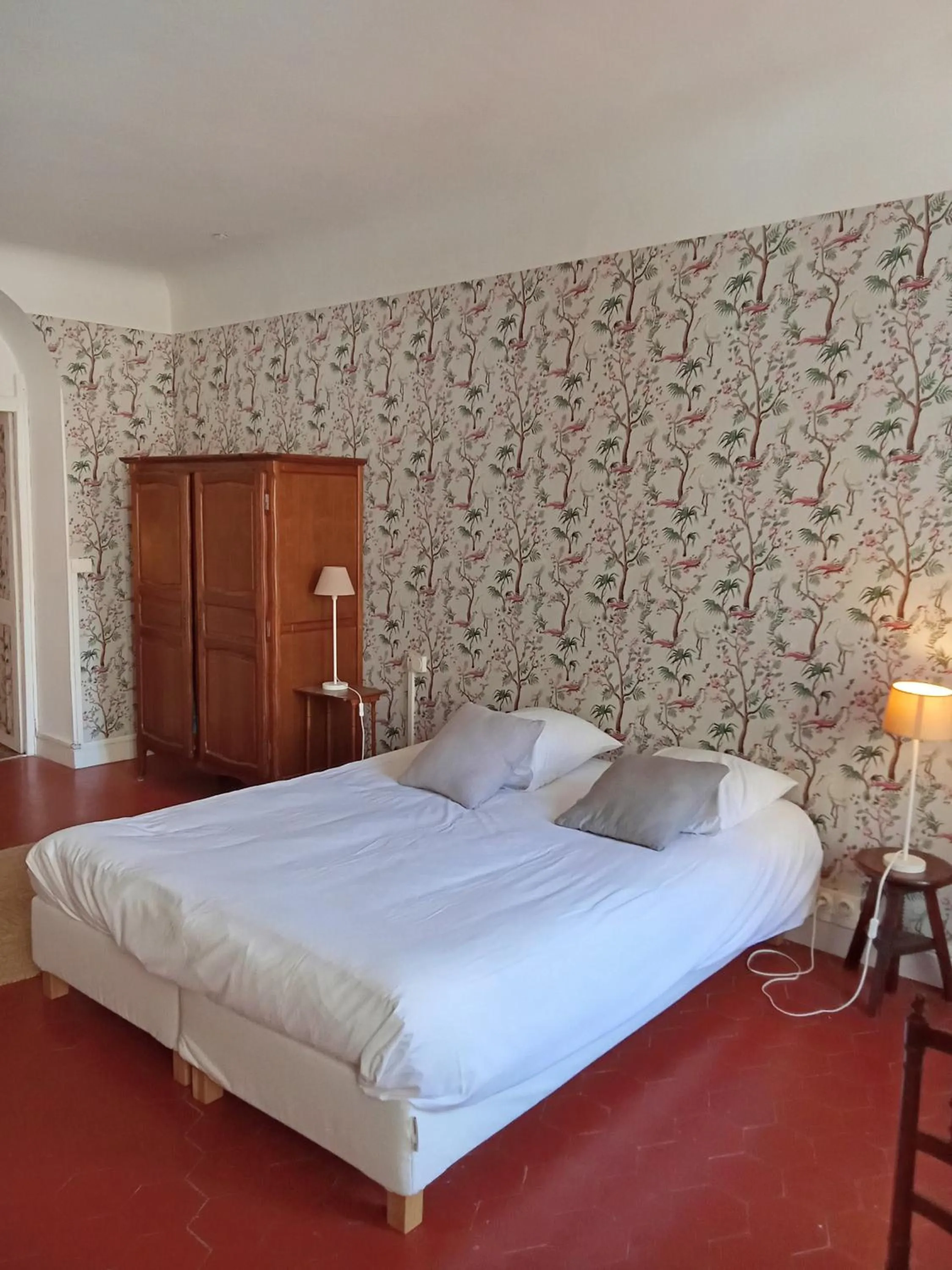 Bed in Le Mas Palegry Chambres d'hôtes Perpignan