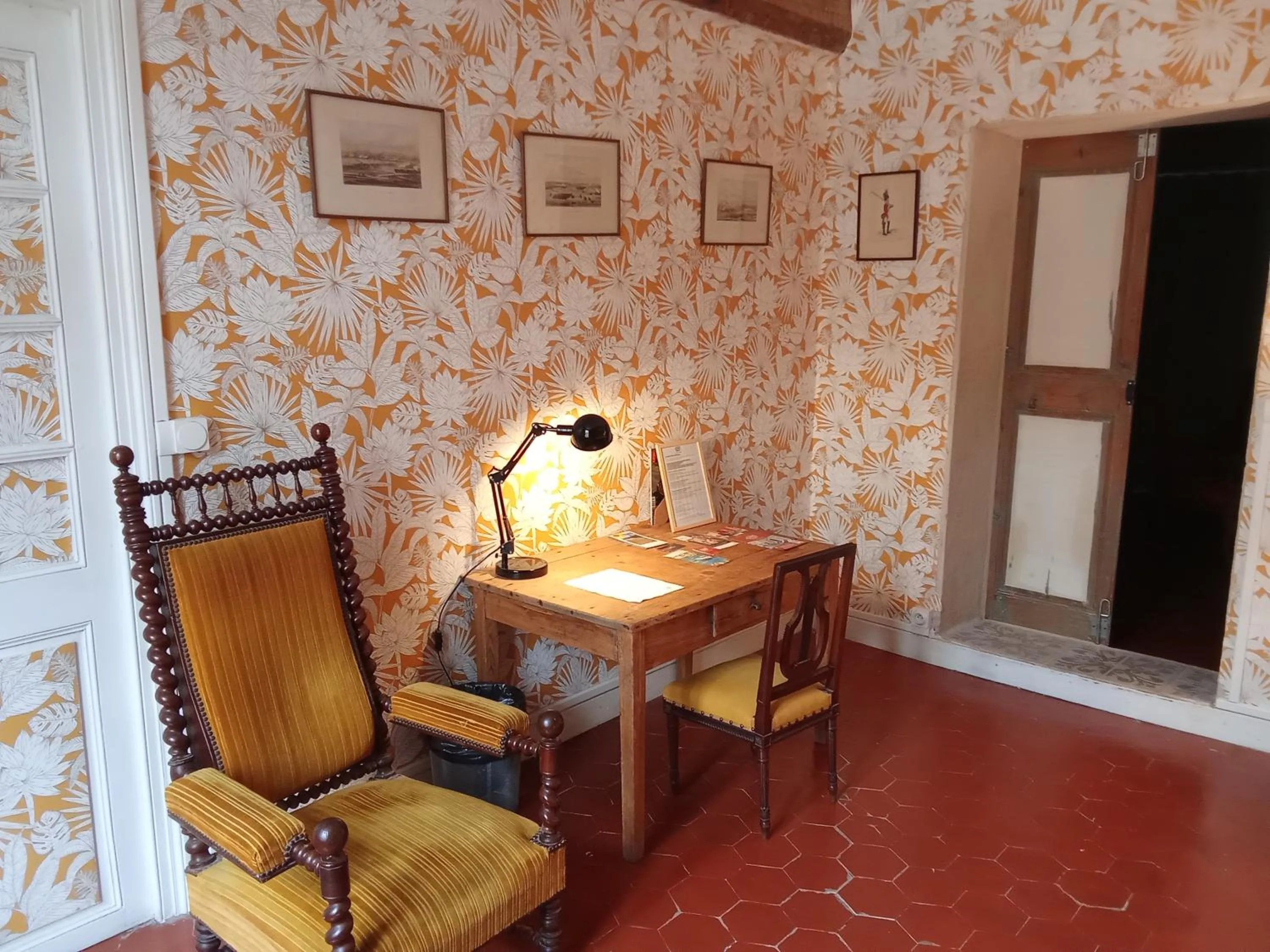 Photo of the whole room in Le Mas Palegry Chambres d'hôtes Perpignan