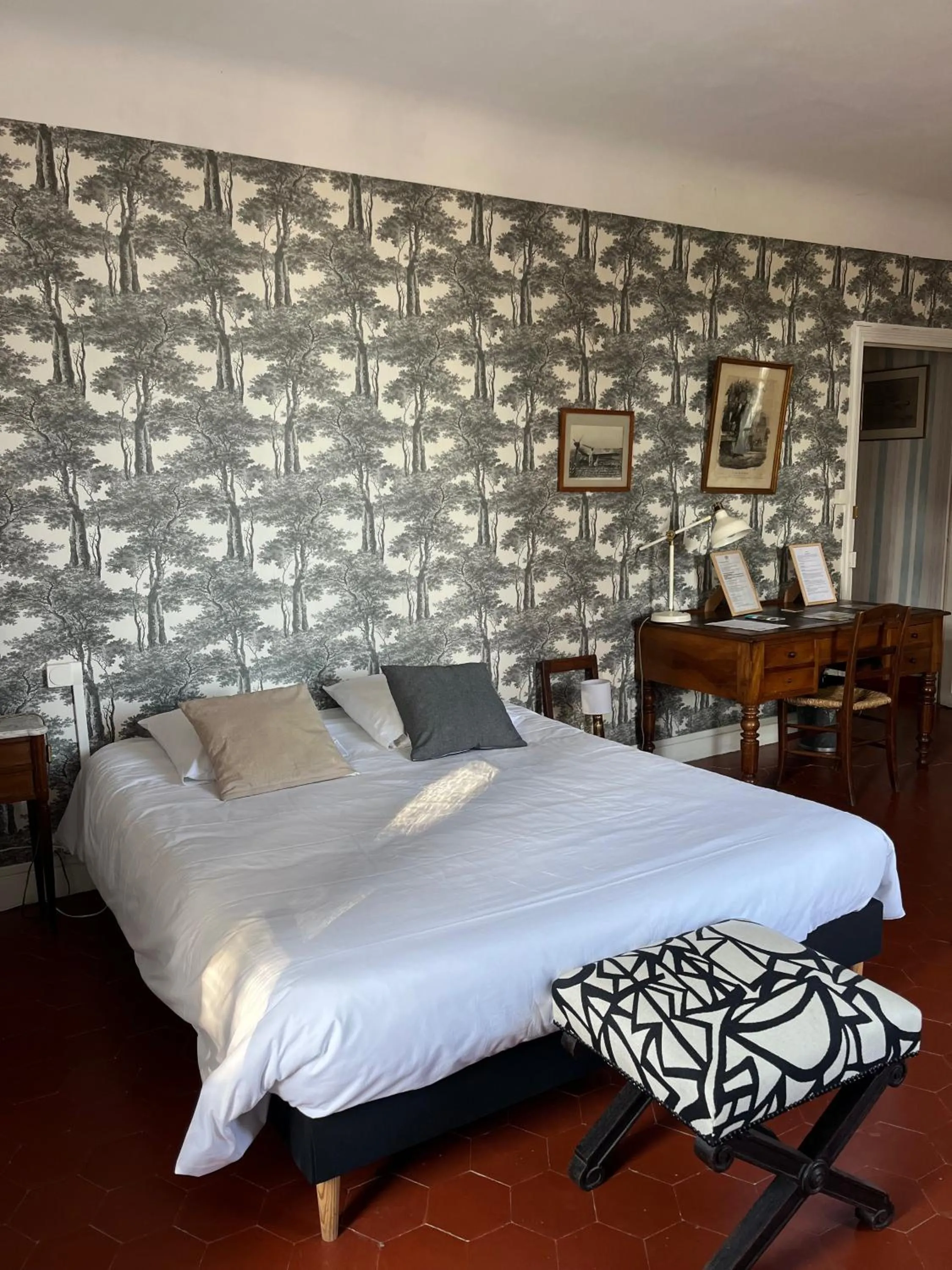 Bed in Le Mas Palegry Chambres d'hôtes Perpignan