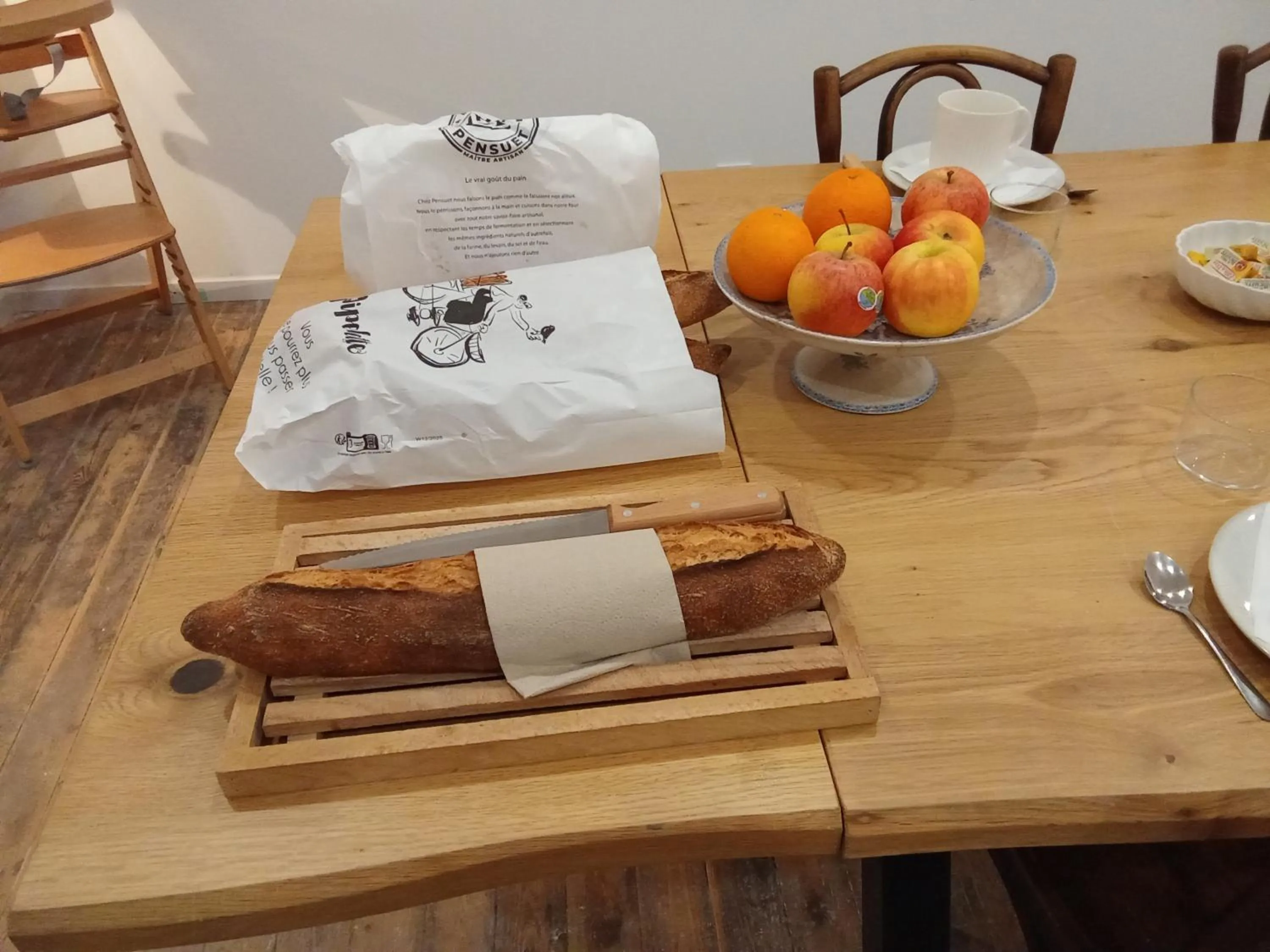 Breakfast in Le Mas Palegry Chambres d'hôtes Perpignan