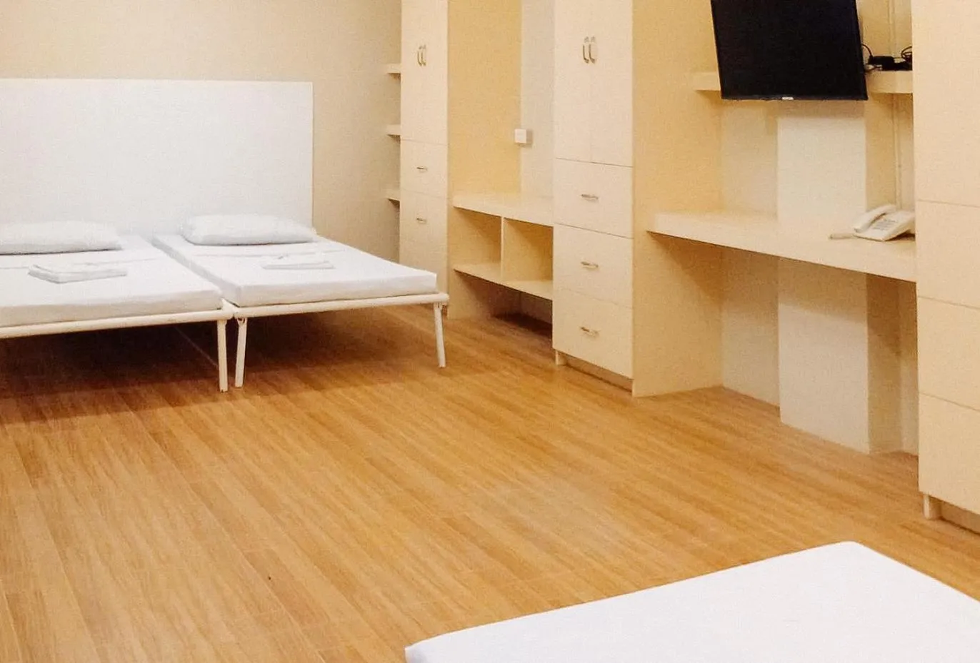 Bed in RedDoorz @ Southern Suites Guimaras