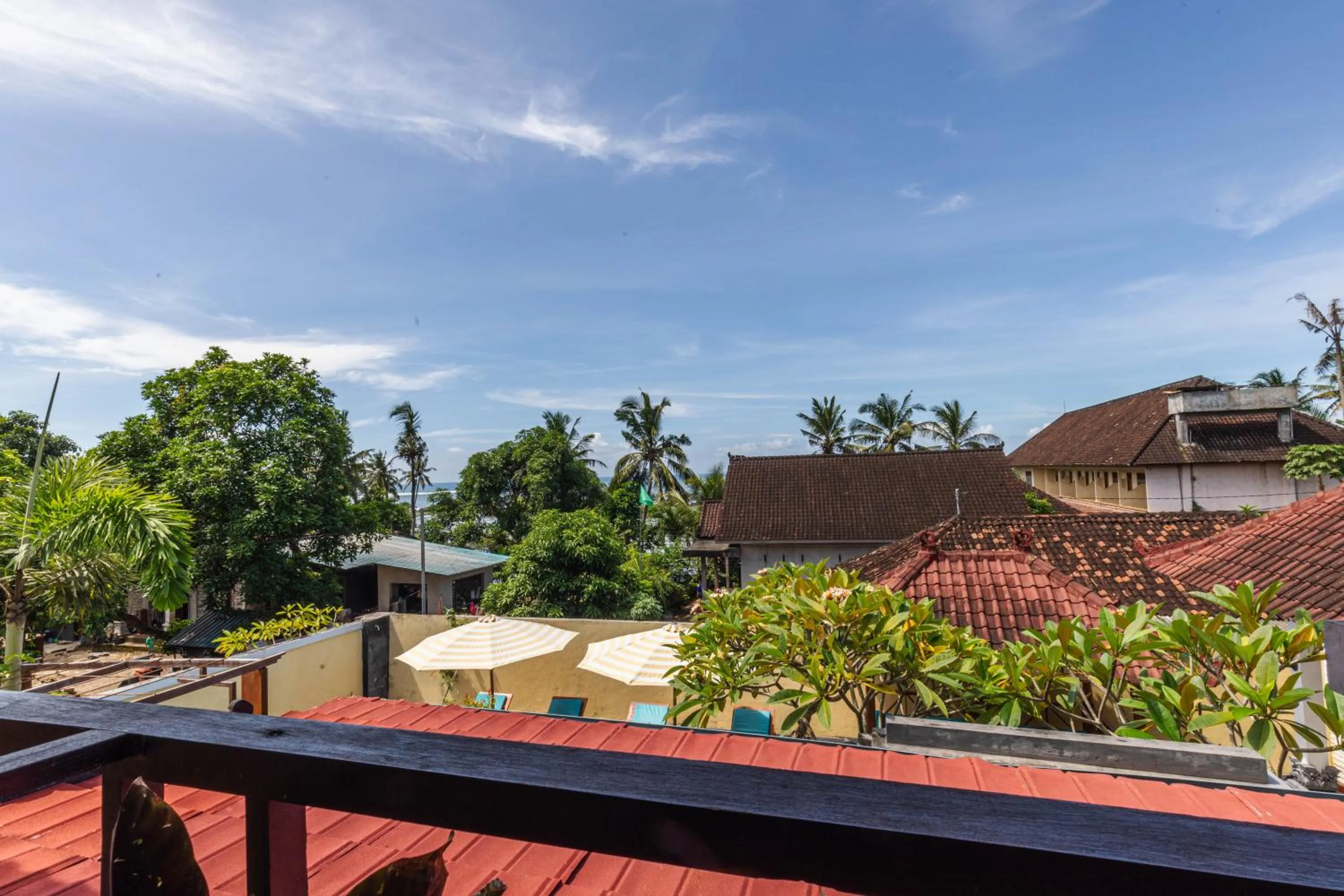 View (from property/room) in Surf Retreat Villa Sari Bali