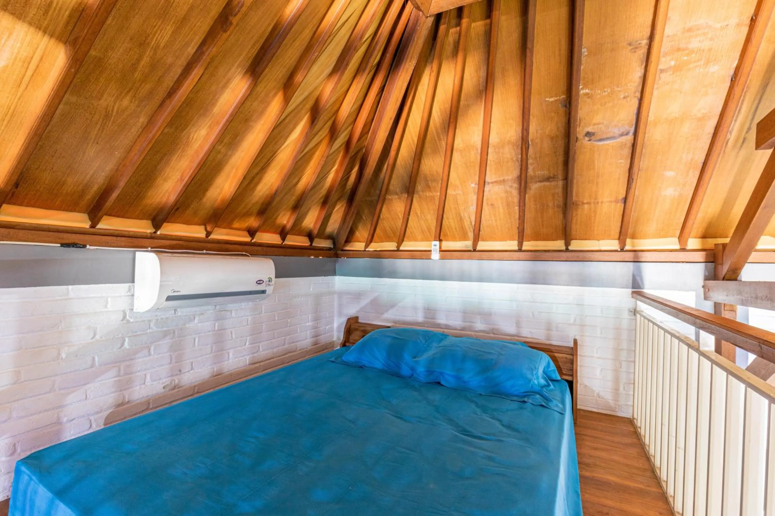 Bed in Surf Retreat Villa Sari Bali