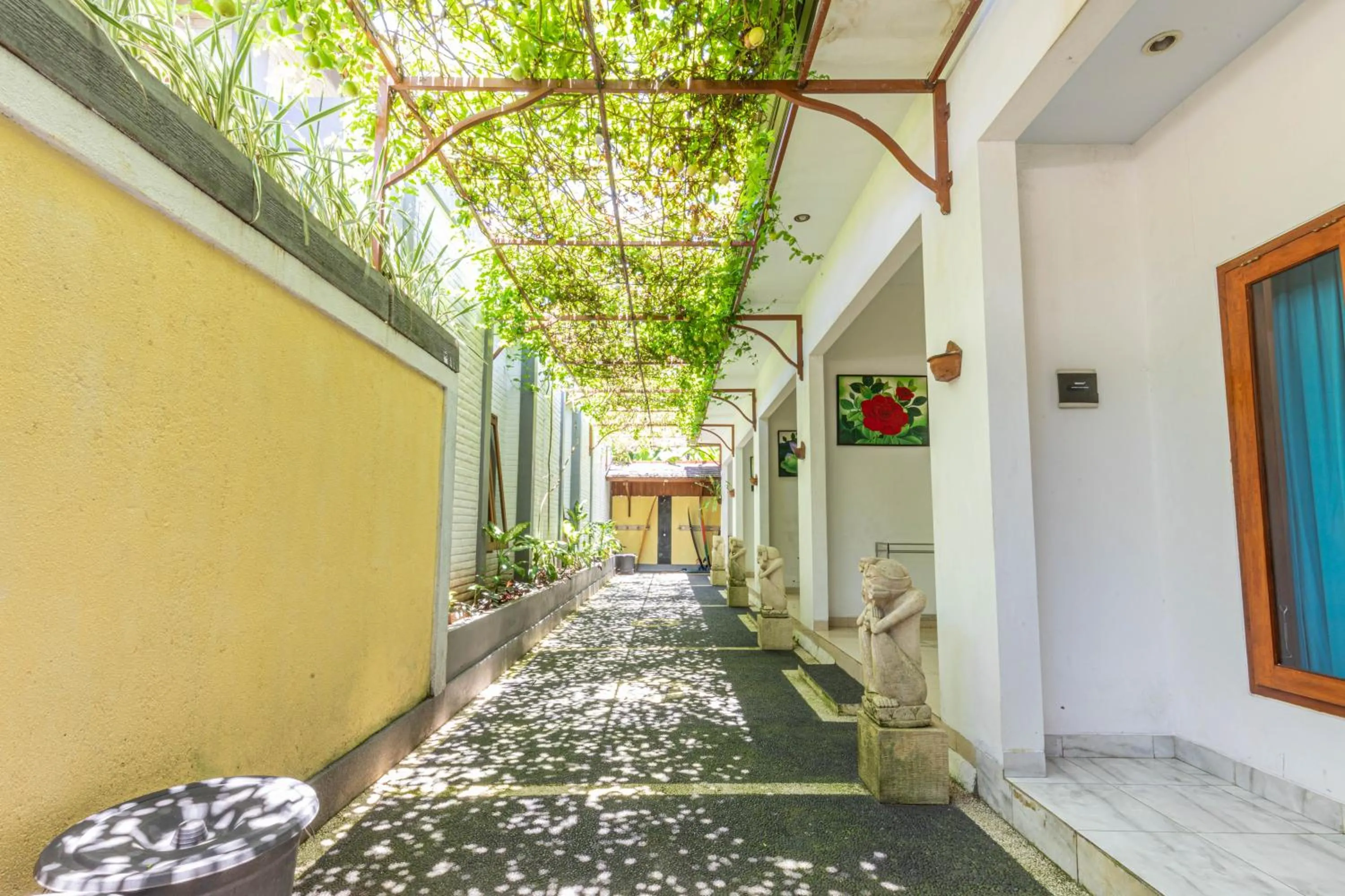 Property building in Surf Retreat Villa Sari Bali