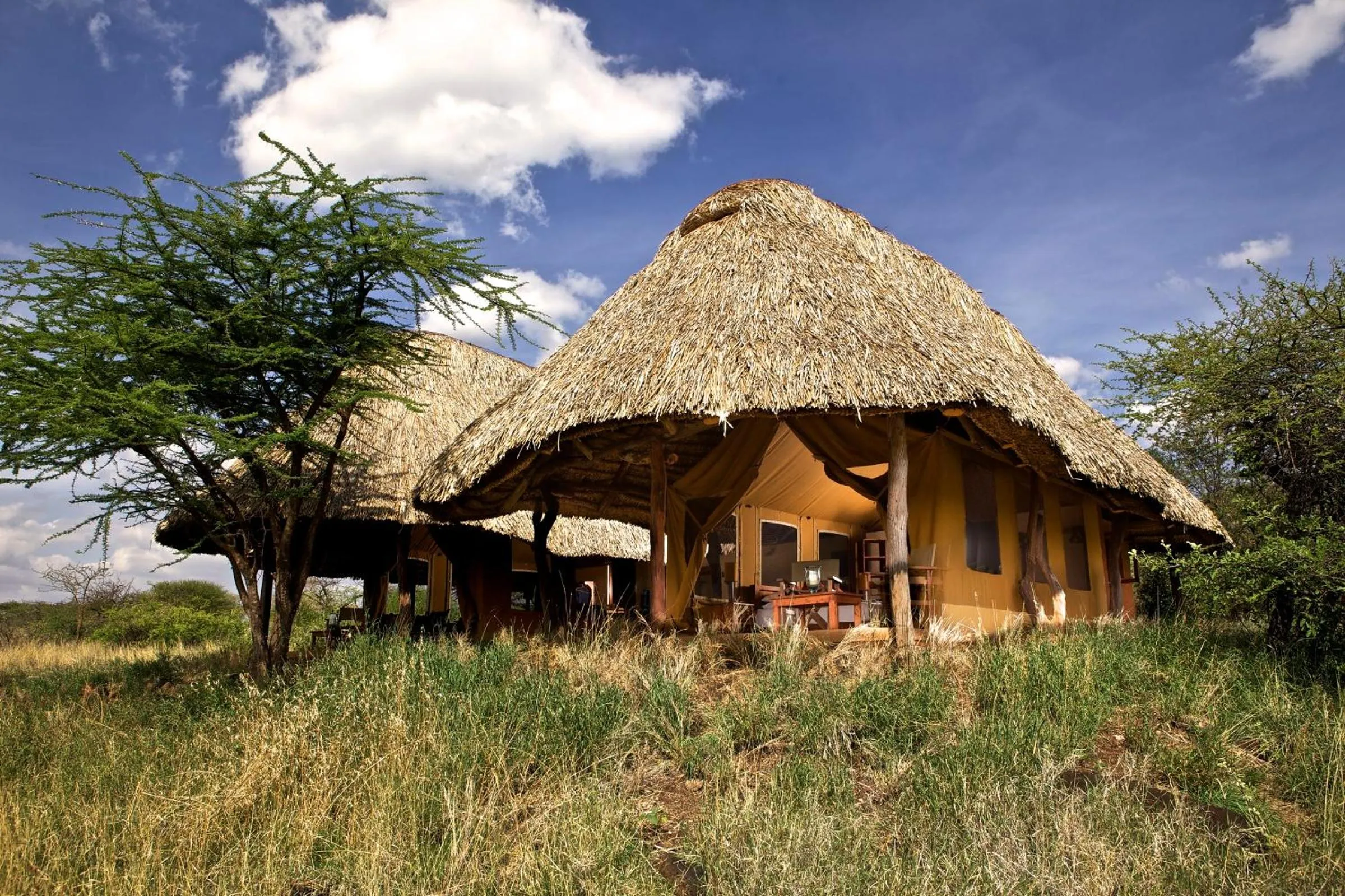 Property building in Elewana Lewa Safari Camp