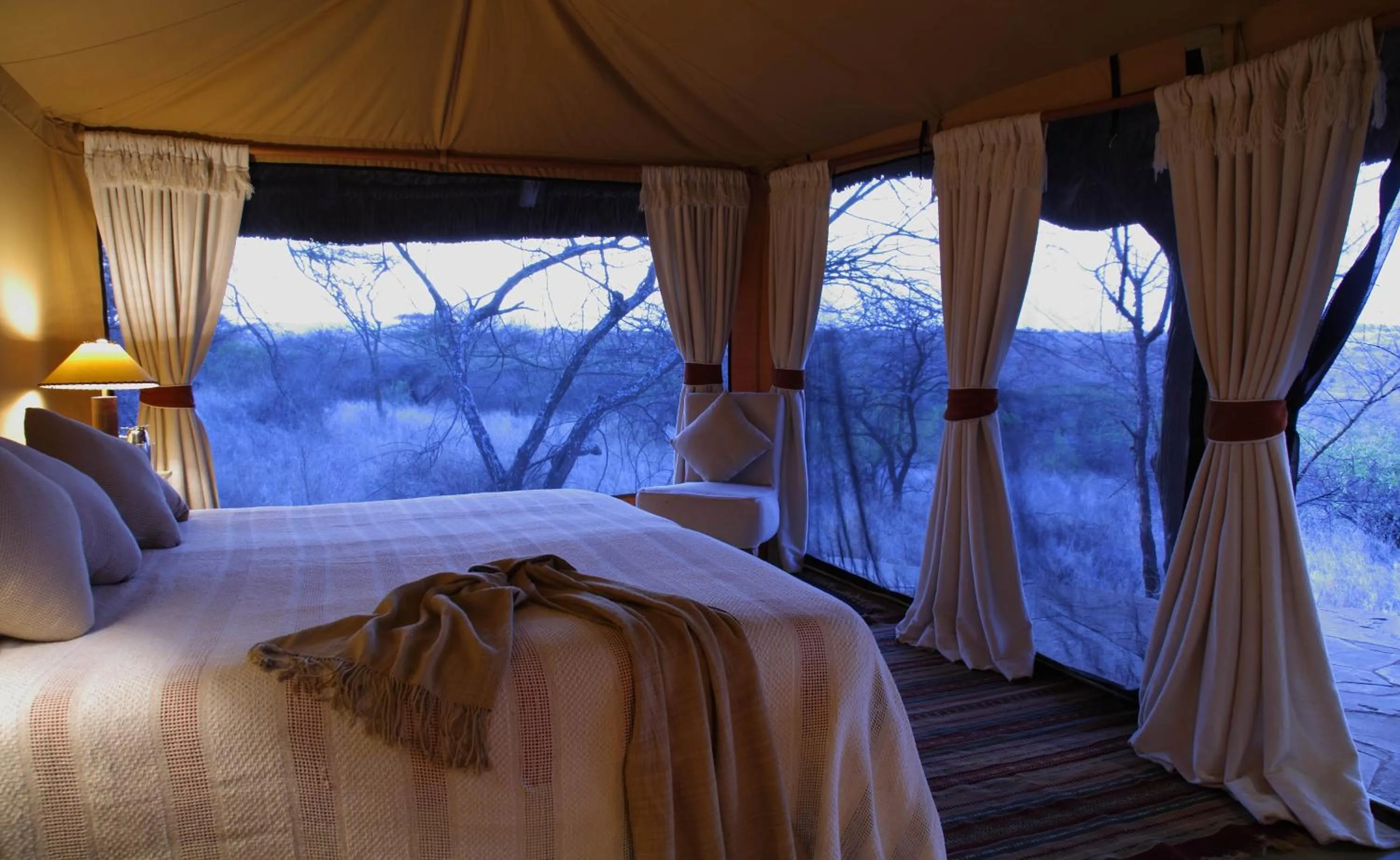 Photo of the whole room, Bed in Elewana Lewa Safari Camp