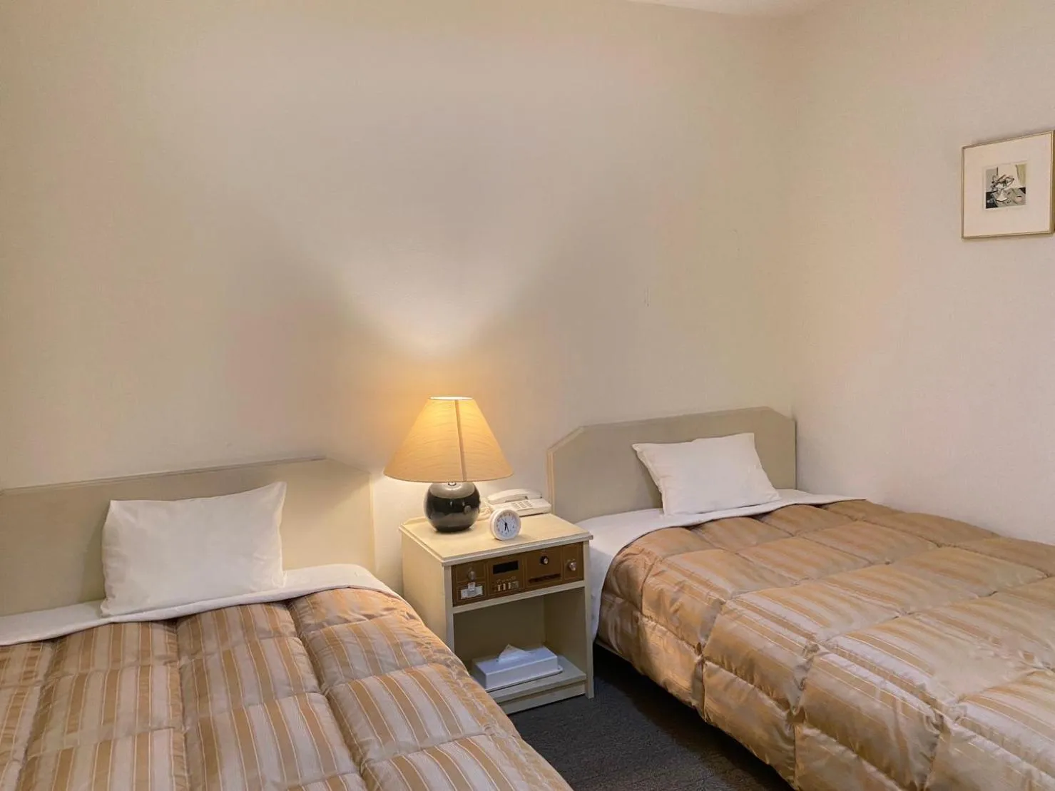 Photo of the whole room, Bed in Hotel Castle Plaza Tagajo