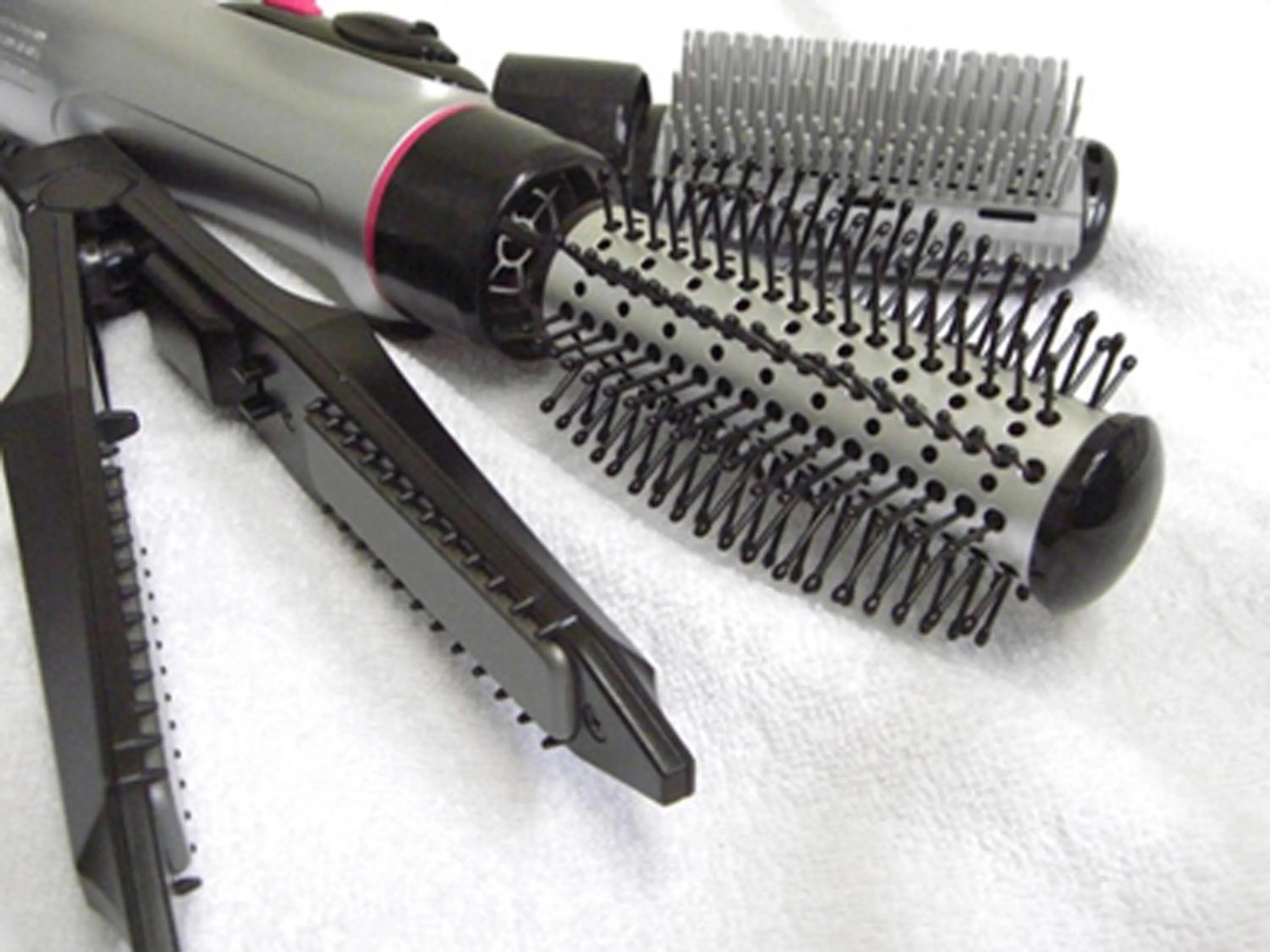 hair dryier in Hotel Crown Hills Furukawa